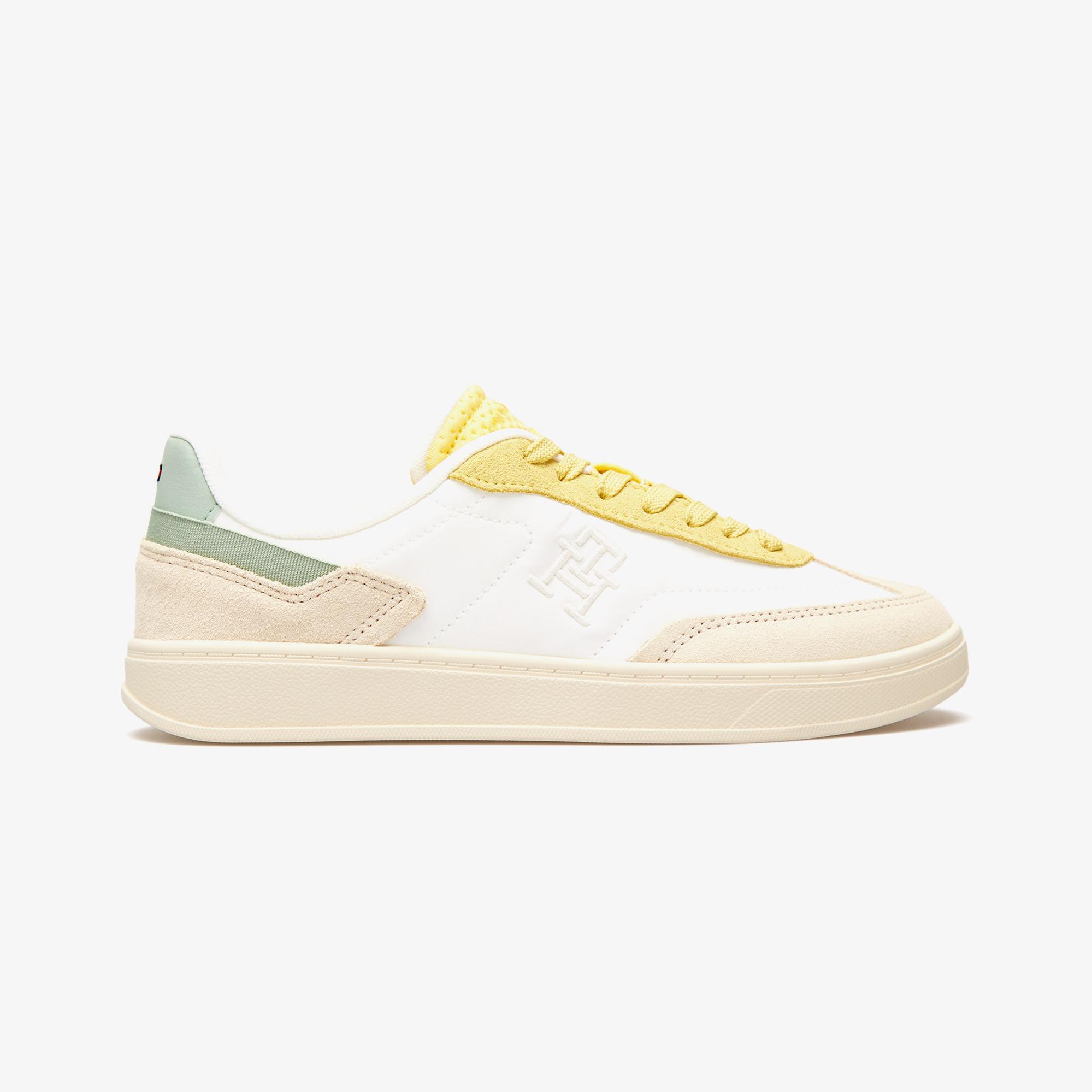 Tommy Hilfiger Heritage Kadın Beyaz Sneaker