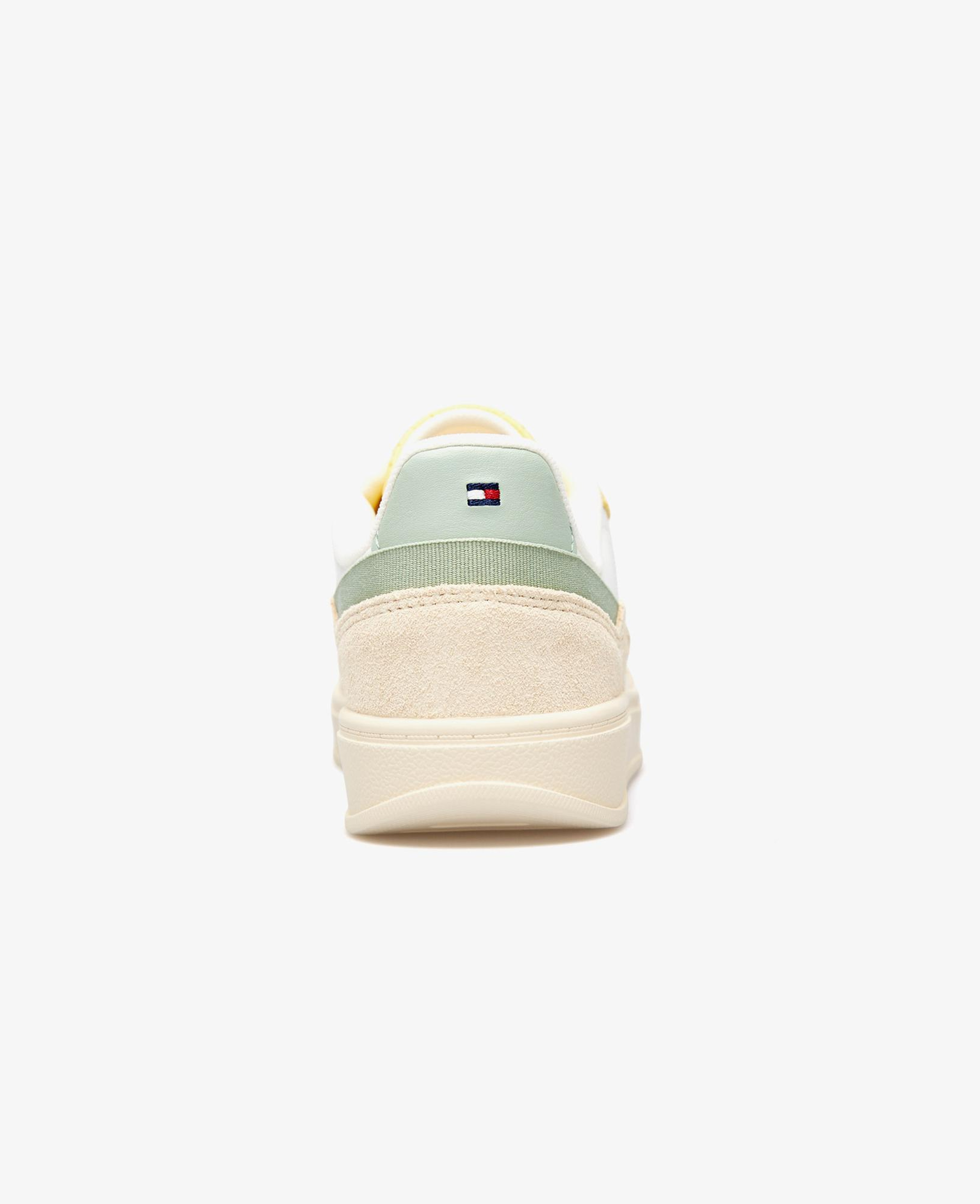 Tommy Hilfiger Heritage Kadın Beyaz Sneaker