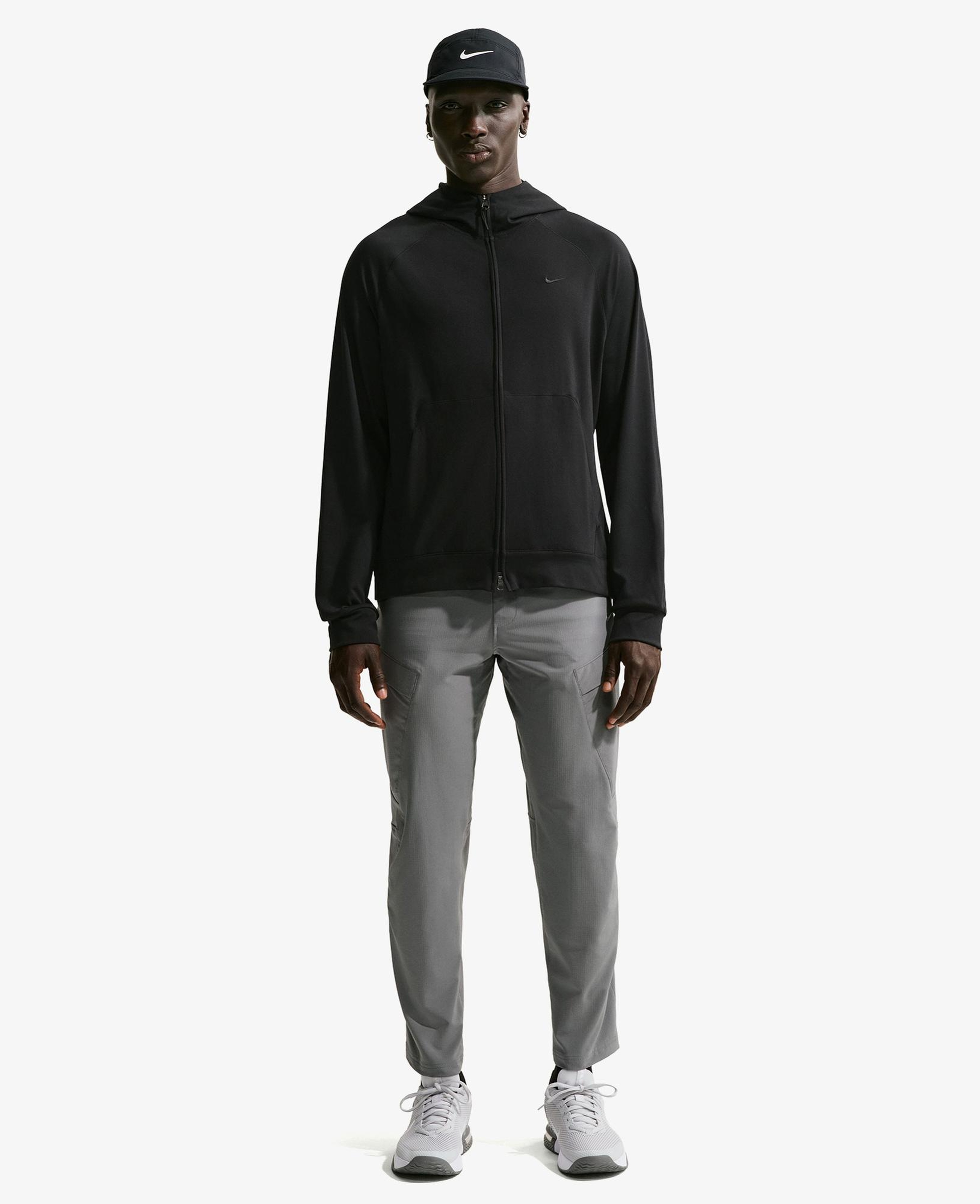 Nike Dri-Fit Primary Nano Erkek Siyah Hoodie