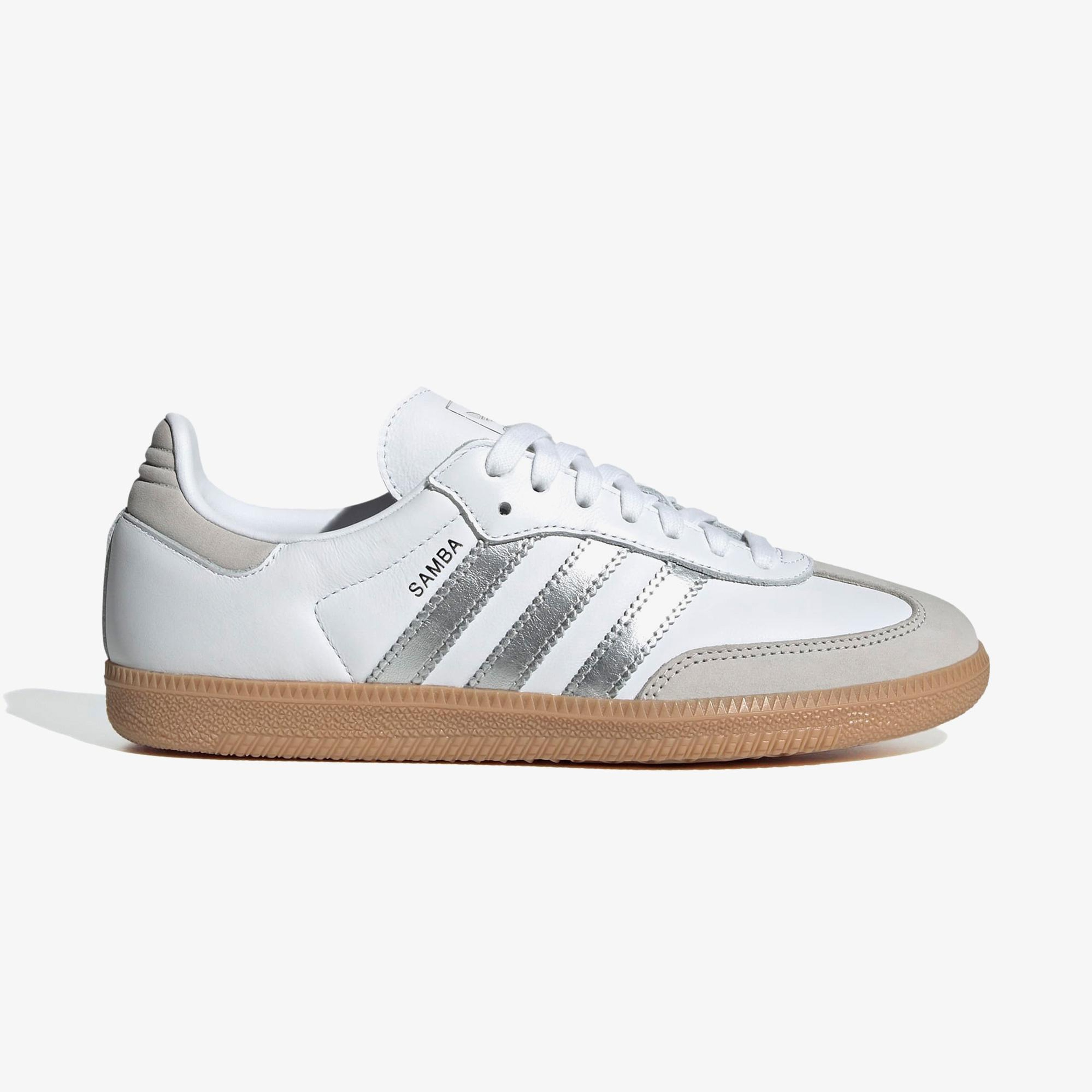 adidas Samba OG Kadın Beyaz Sneaker