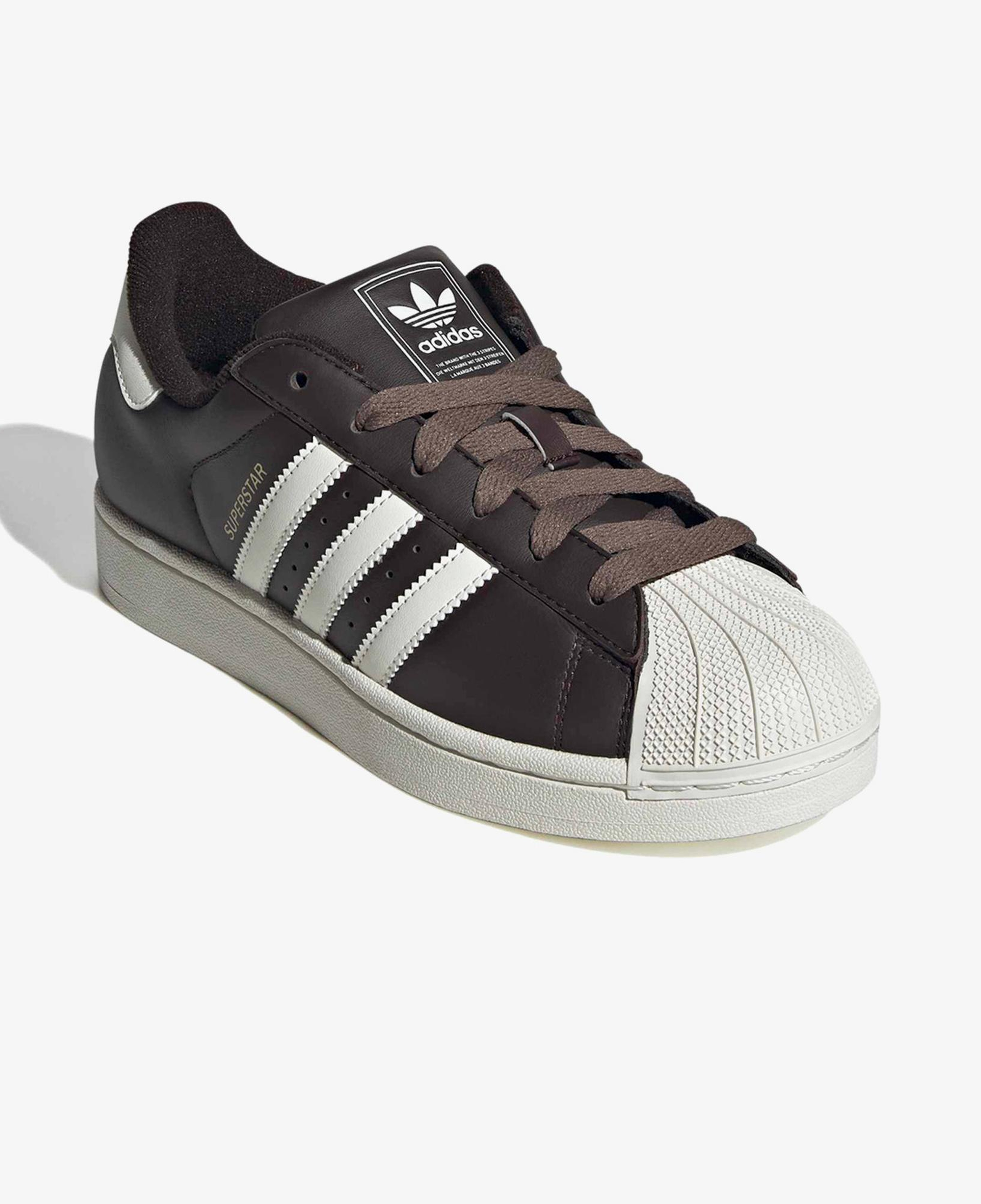 adidas Superstar II Kadın Kahverengi Sneaker