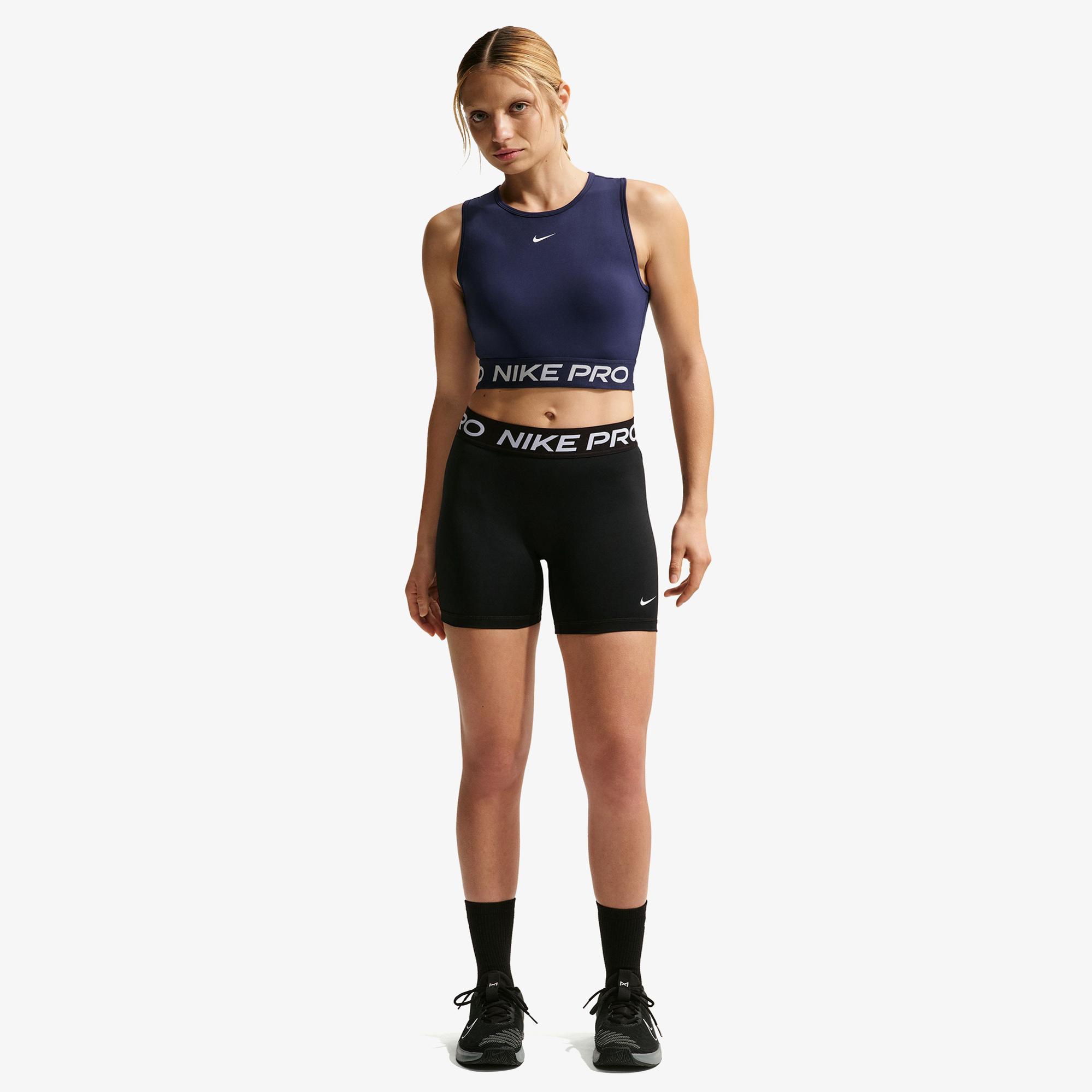 Nike Pro Dri-Fit 365 13 cm Kadın Siyah Kısa Tayt