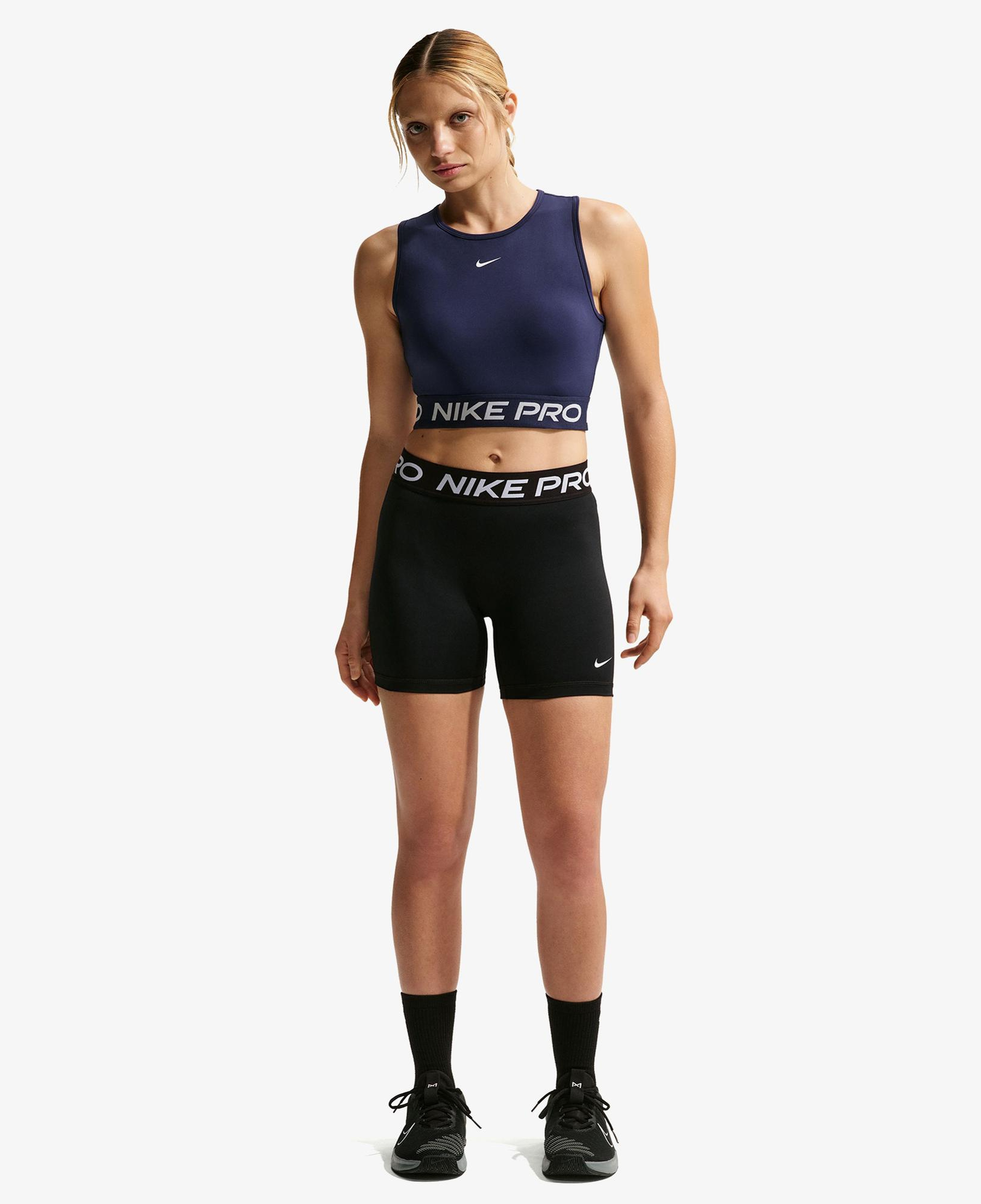 Nike Pro Dri-Fit 365 13 cm Kadın Siyah Kısa Tayt