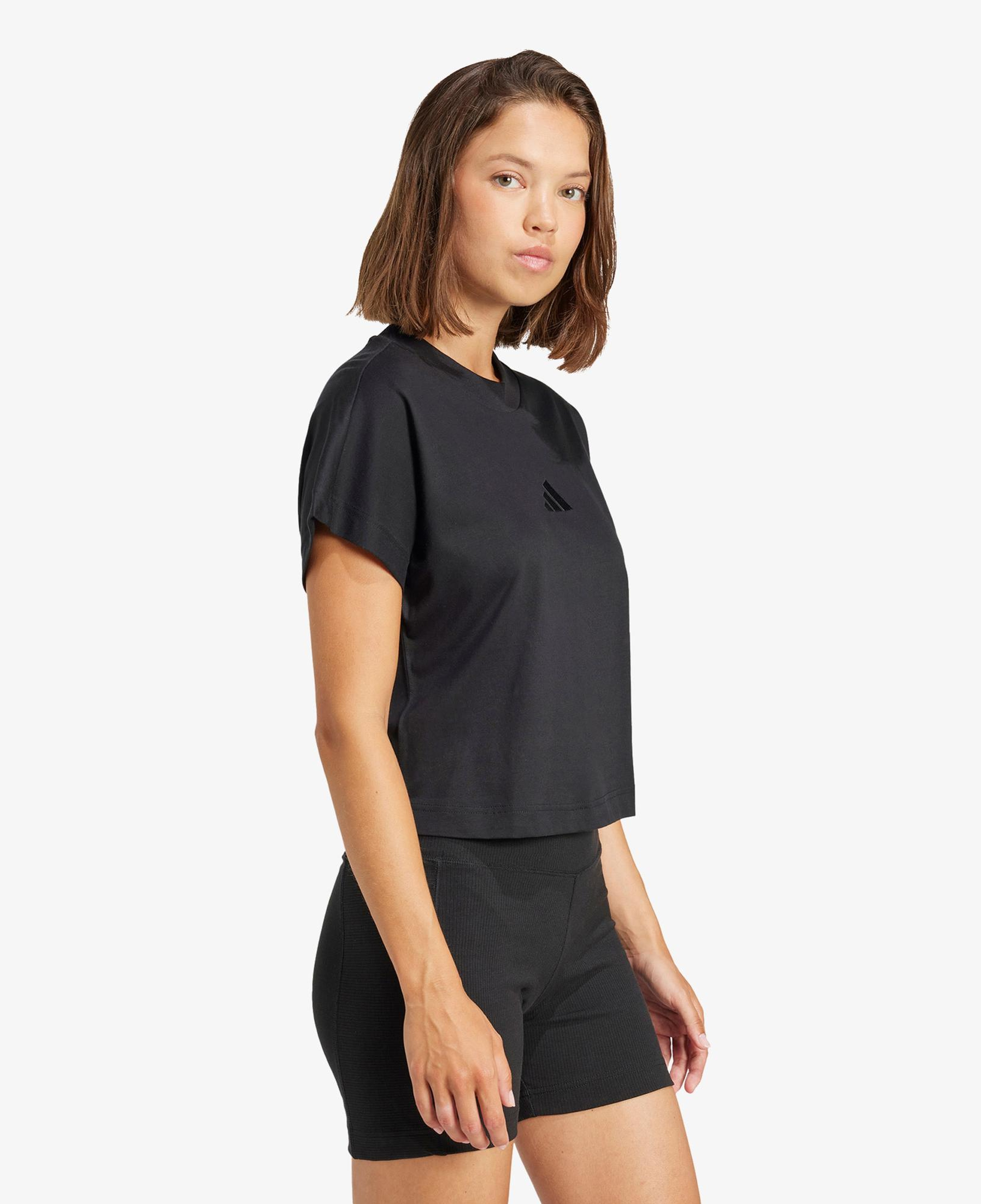 adidas Kadın Siyah T-Shirt