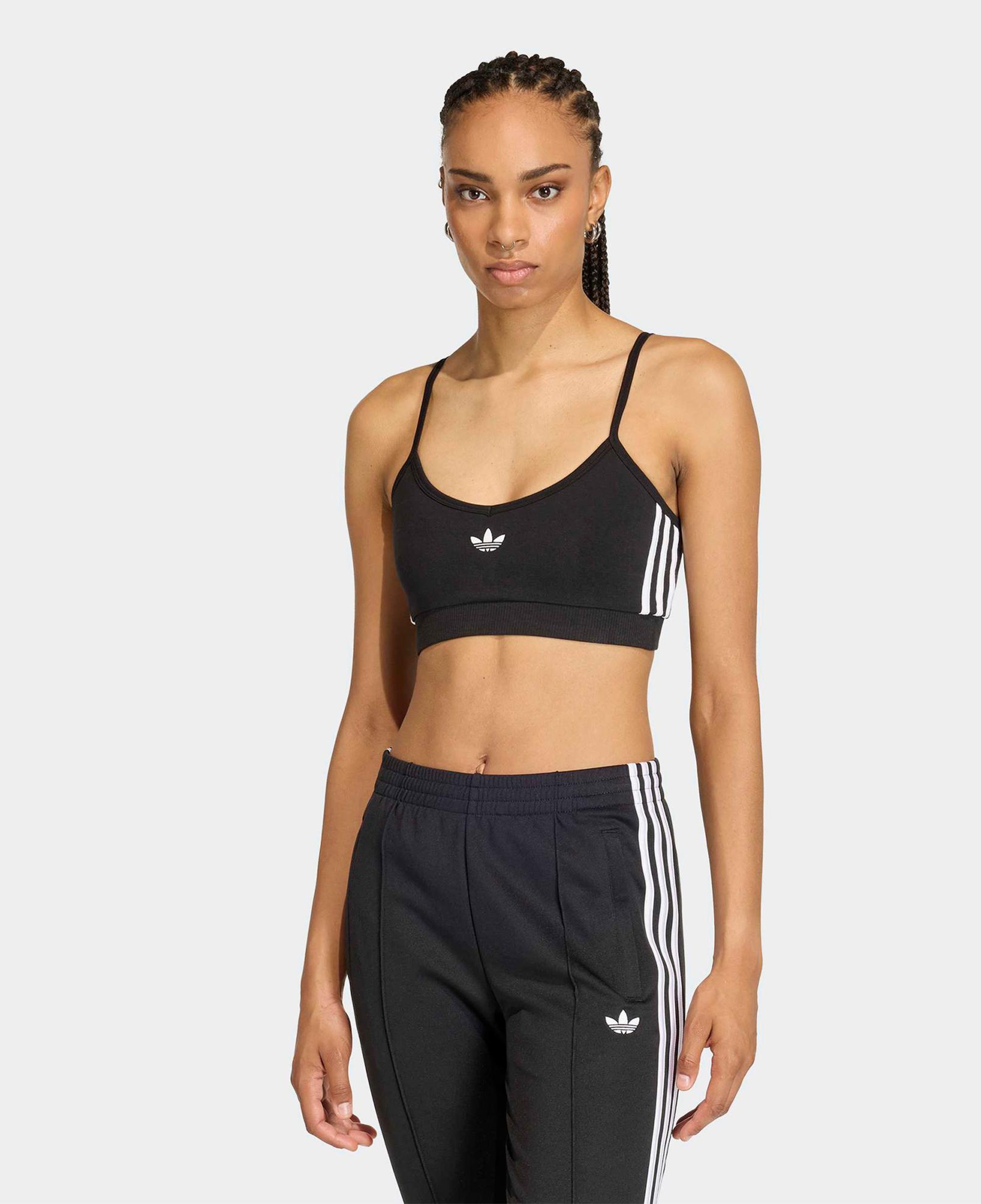 adidas 3-Stripes Kadın Siyah Bra