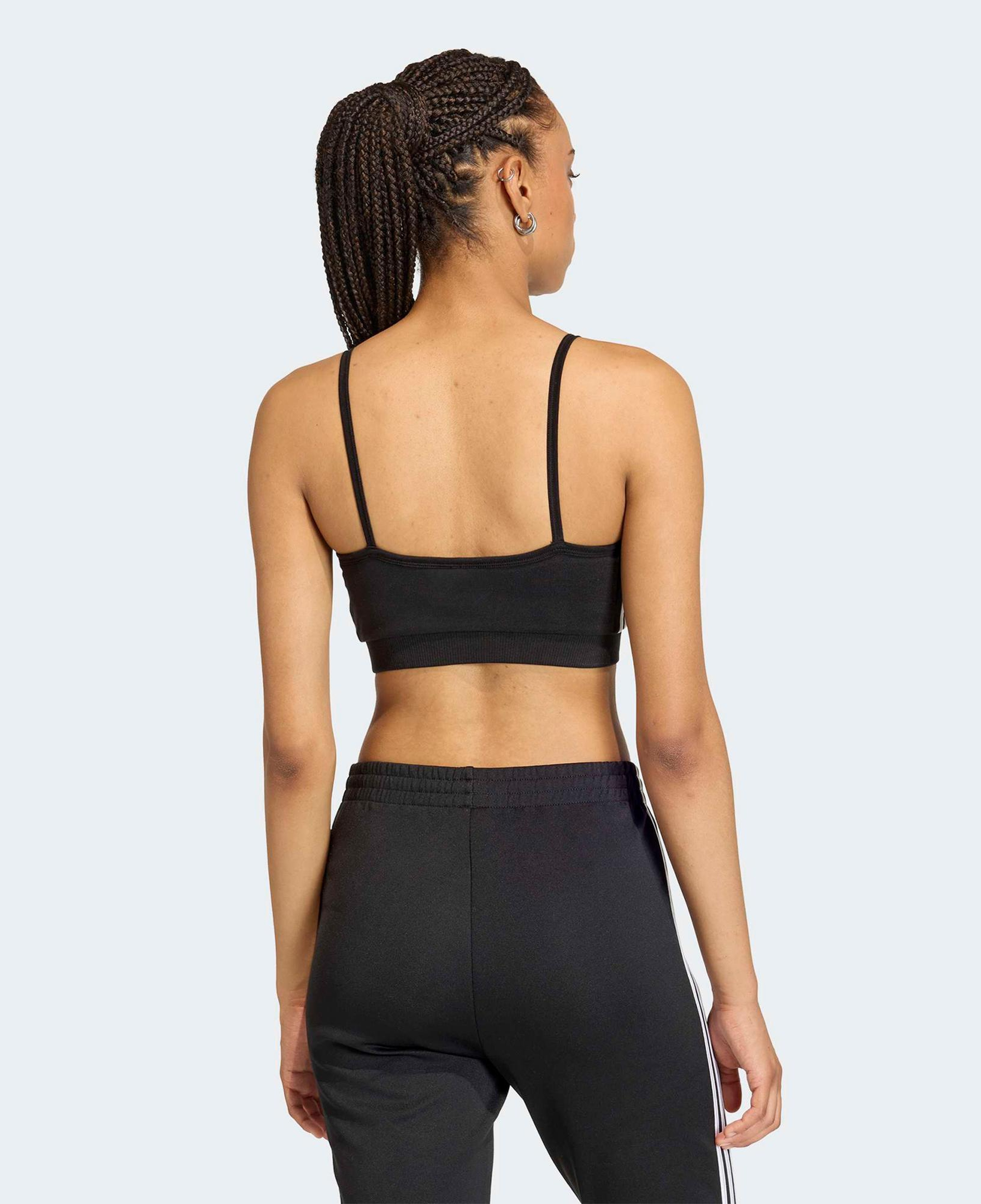 adidas 3-Stripes Kadın Siyah Bra