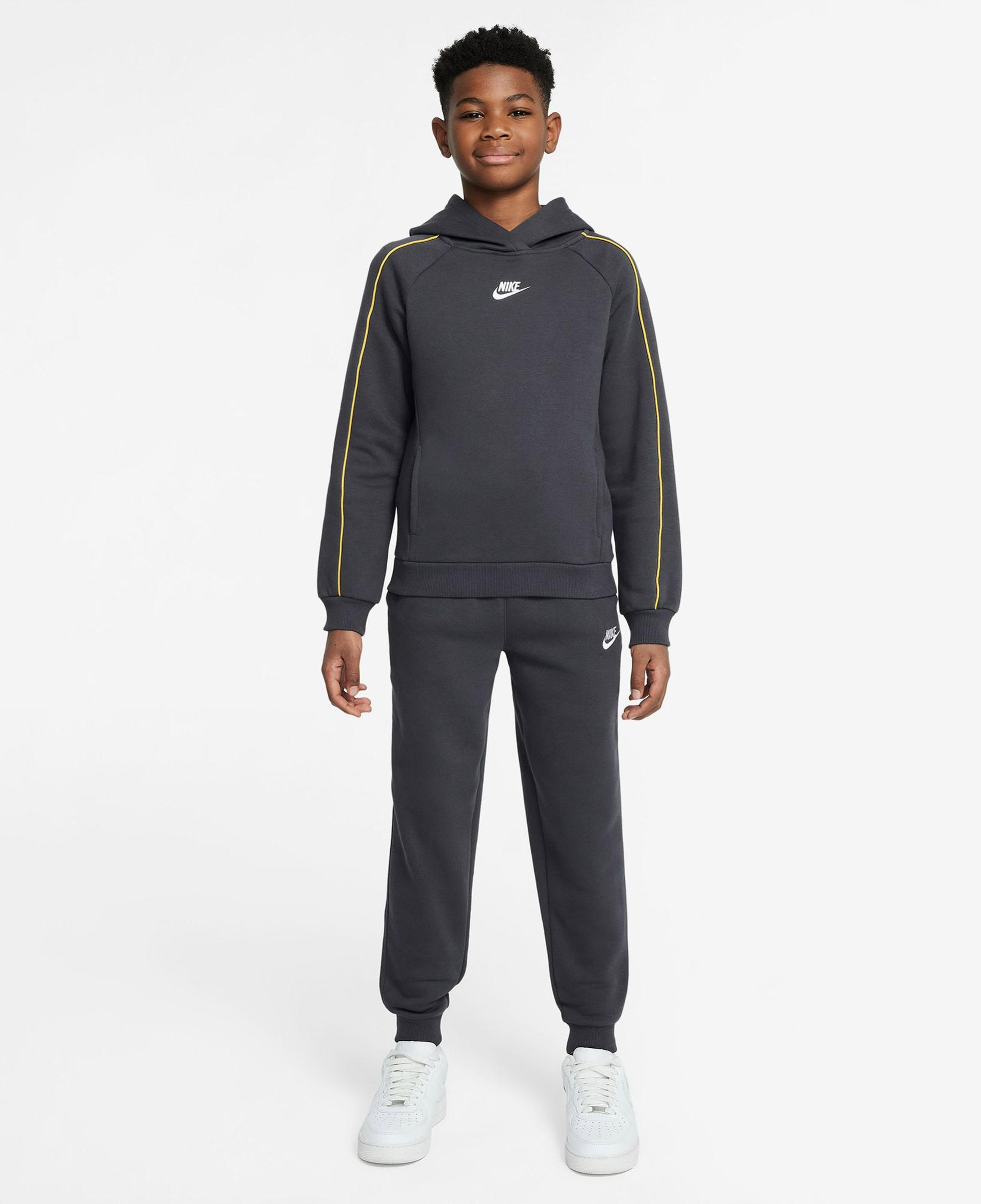 Nike Sportswear Club Fleece Çocuk Gri Eşofman Takımı
