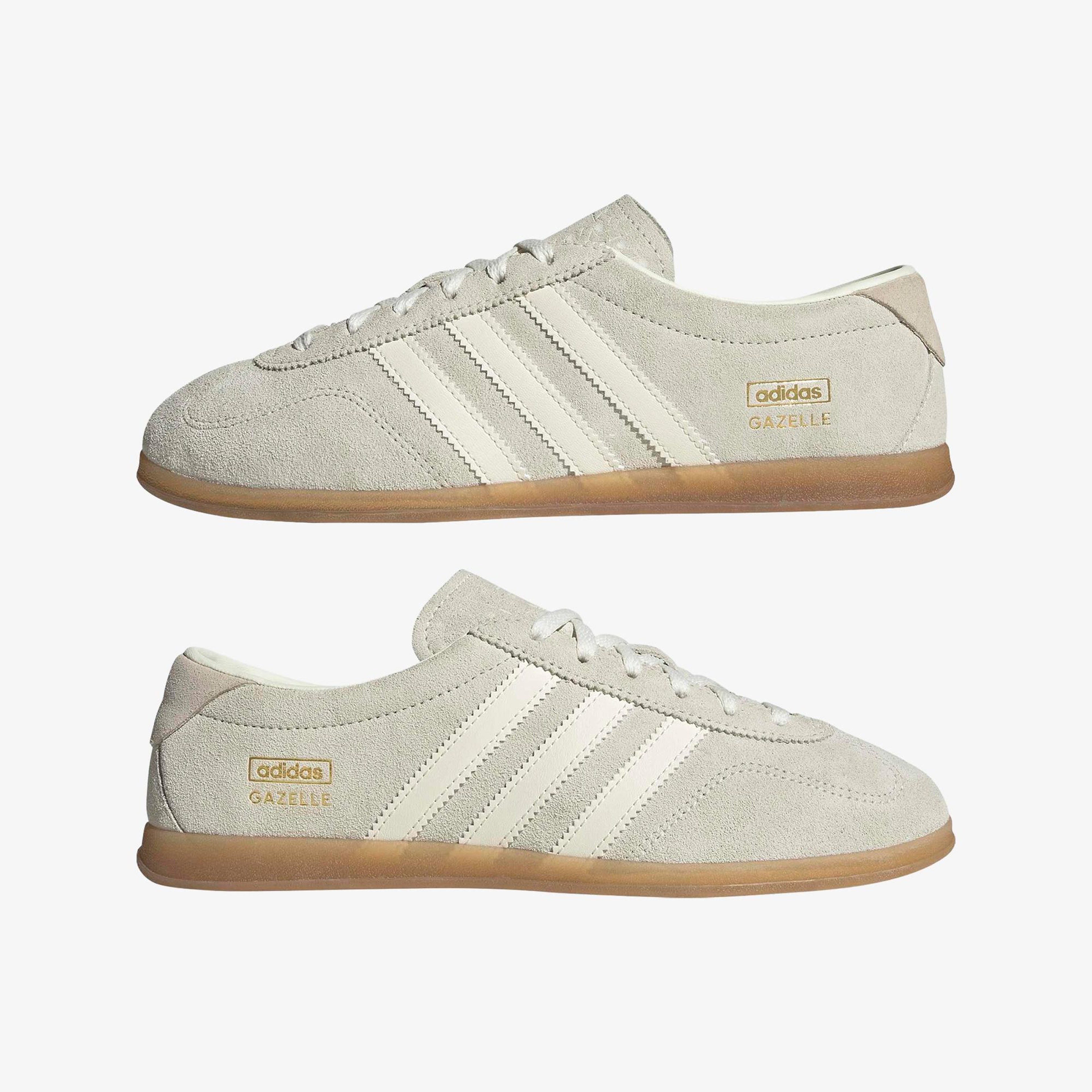 adidas Gazelle Lo Pro Kadın Gri Sneaker