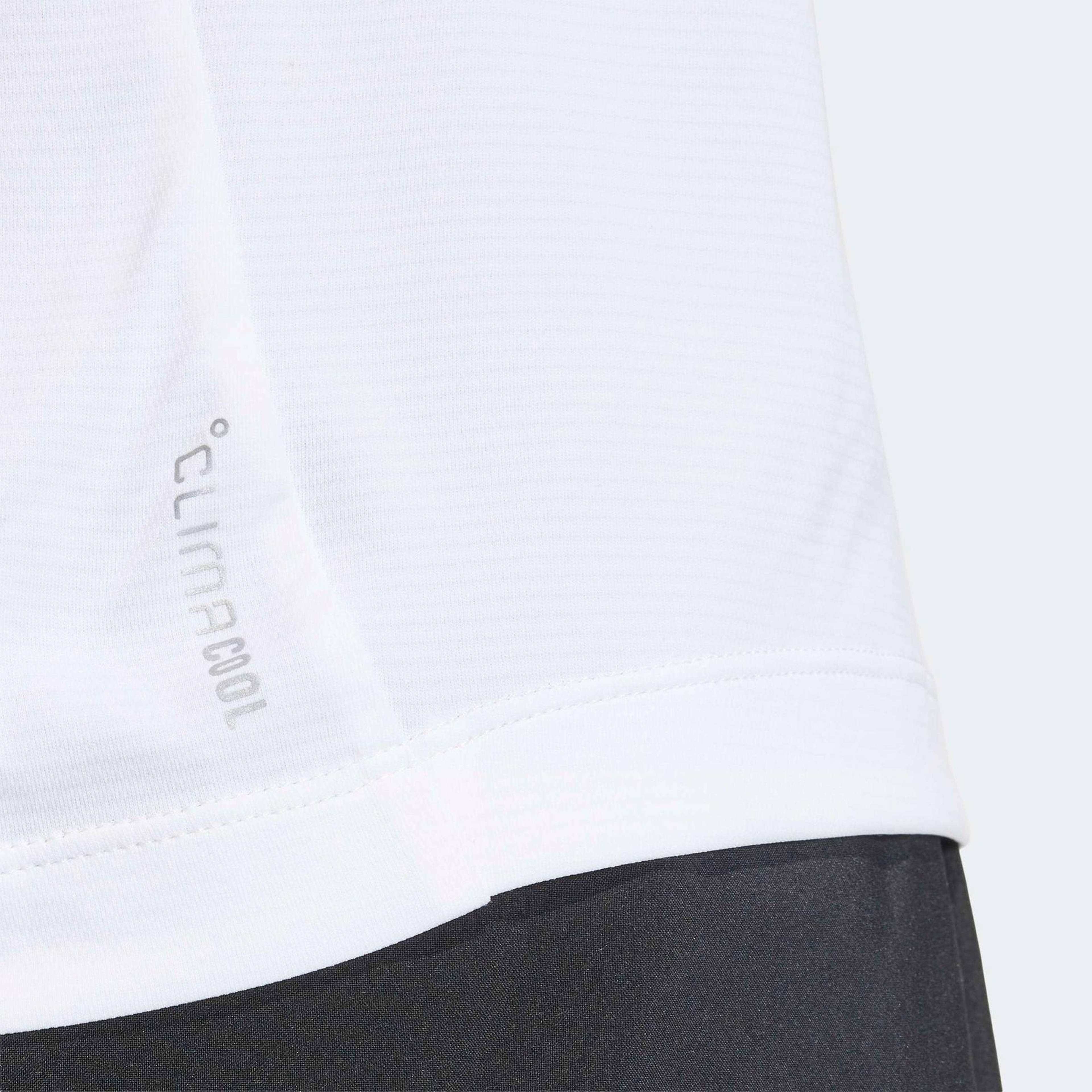 adidas Adi365 Running Essentials Erkek Beyaz T-Shirt