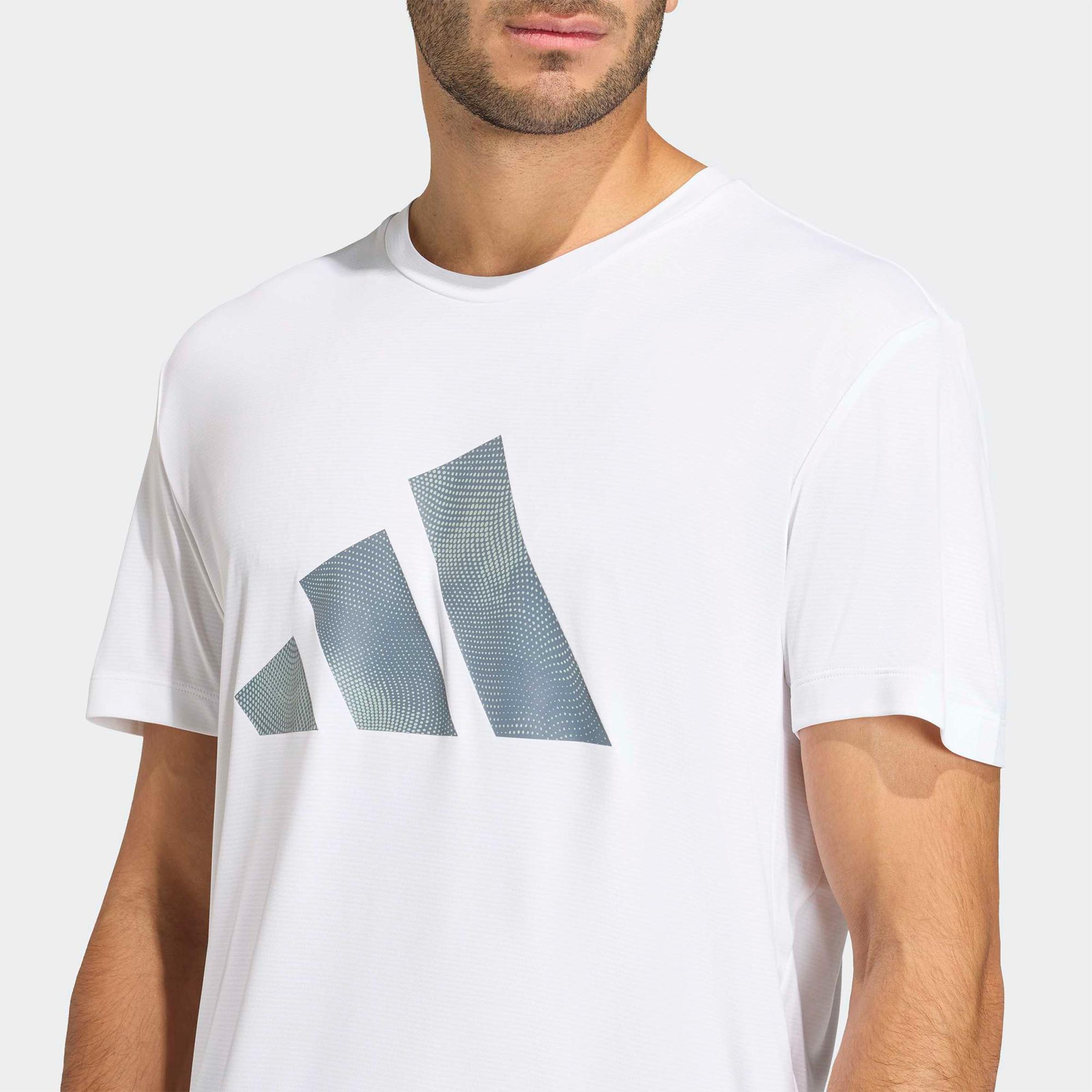 adidas Adi365 Running Essentials Erkek Beyaz T-Shirt