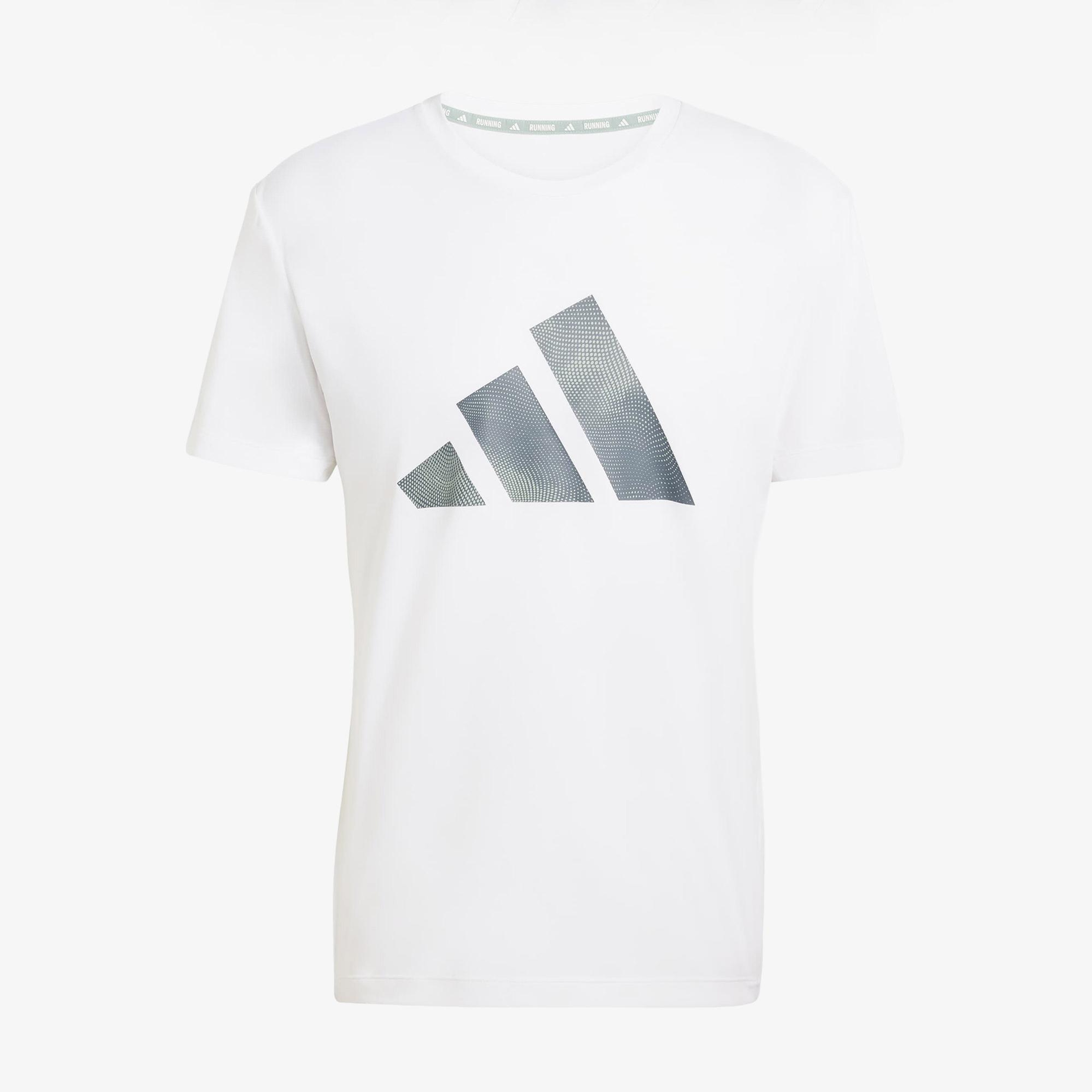 adidas Adi365 Running Essentials Erkek Beyaz T-Shirt