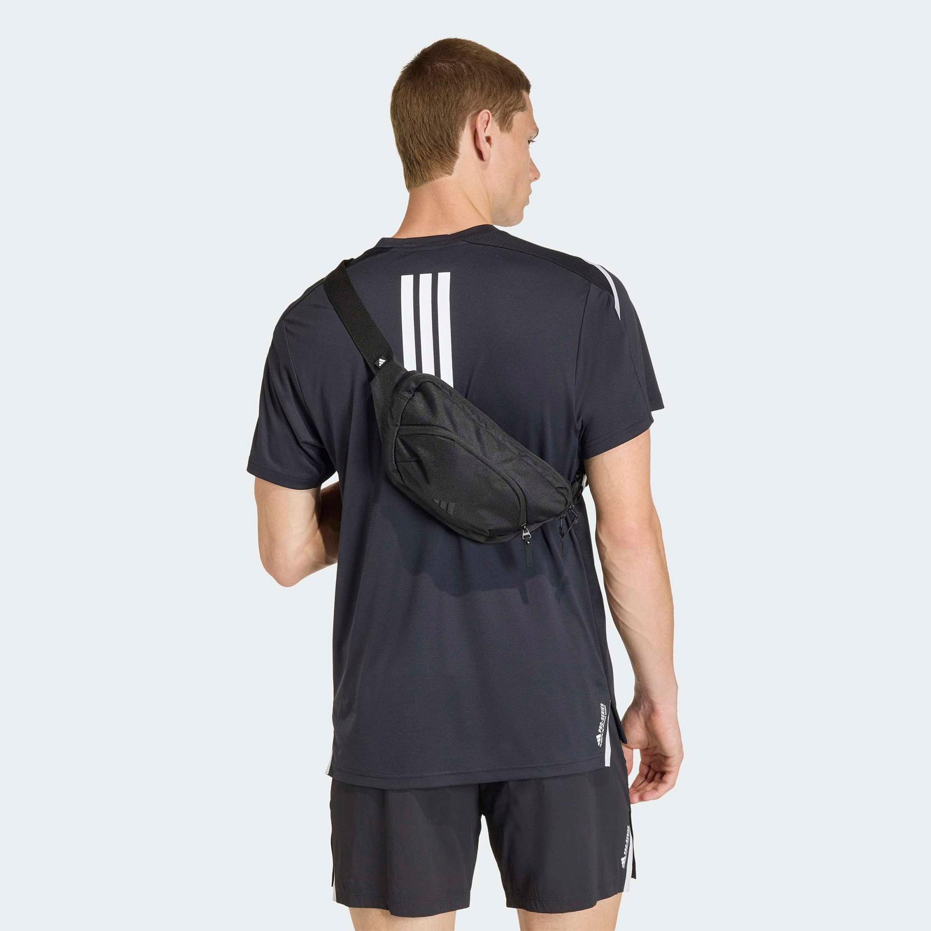 adidas Prime Unisex Siyah Bel Çantası