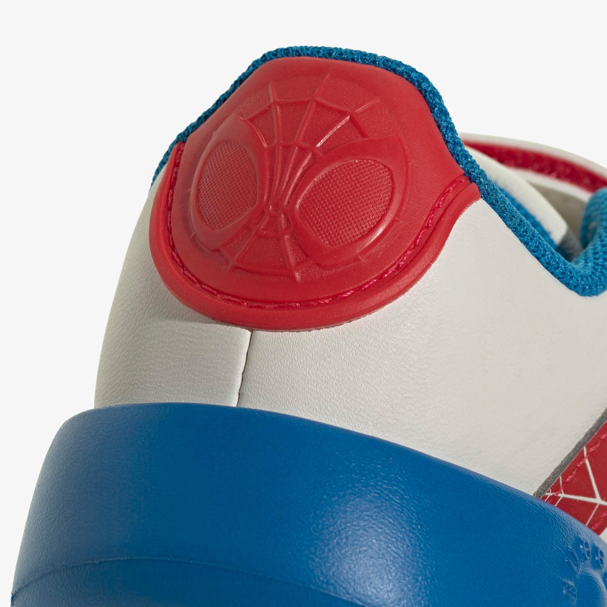 adidas Grand Court Spider-Man Çocuk Beyaz Sneaker