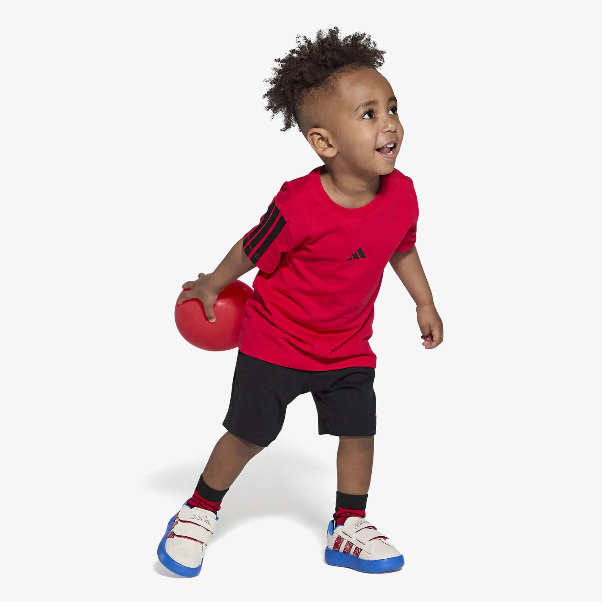 adidas Grand Court Spider-Man Çocuk Beyaz Sneaker