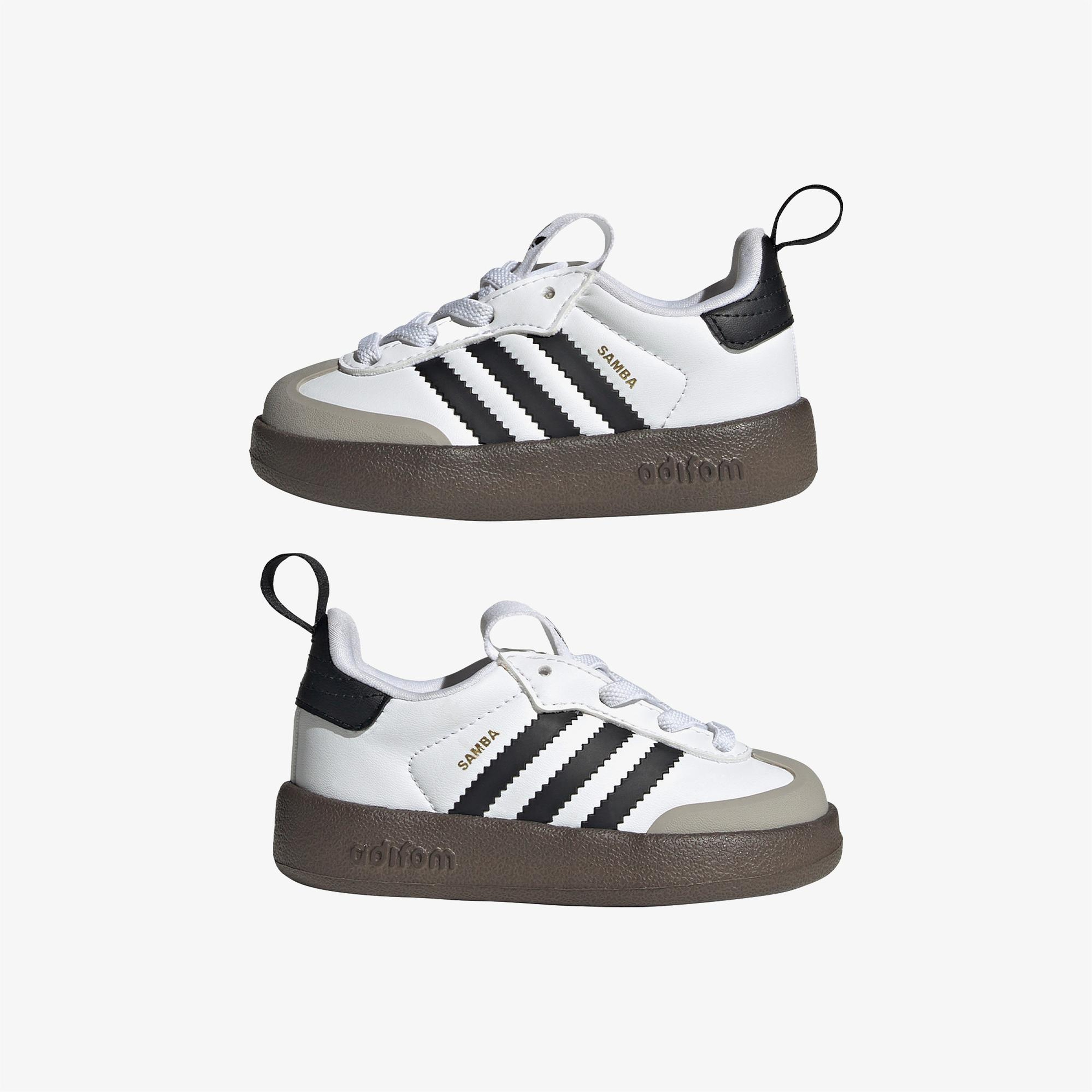 adidas Adifom Samba 360 Çocuk Beyaz Sneaker