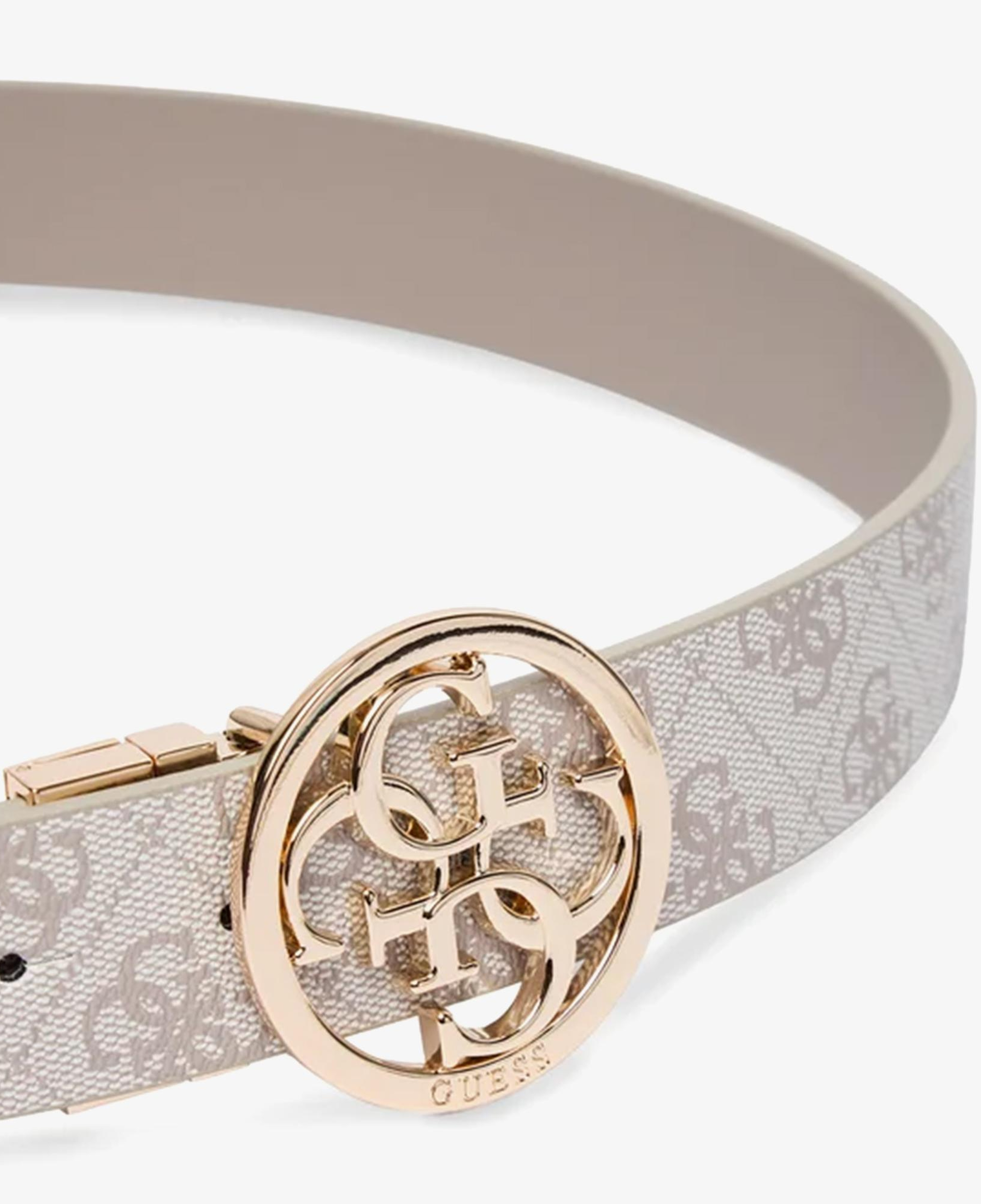 Guess Noelle Iı Ayarlanabilir Çift Taraflı Kadın Kahverengi Kemer