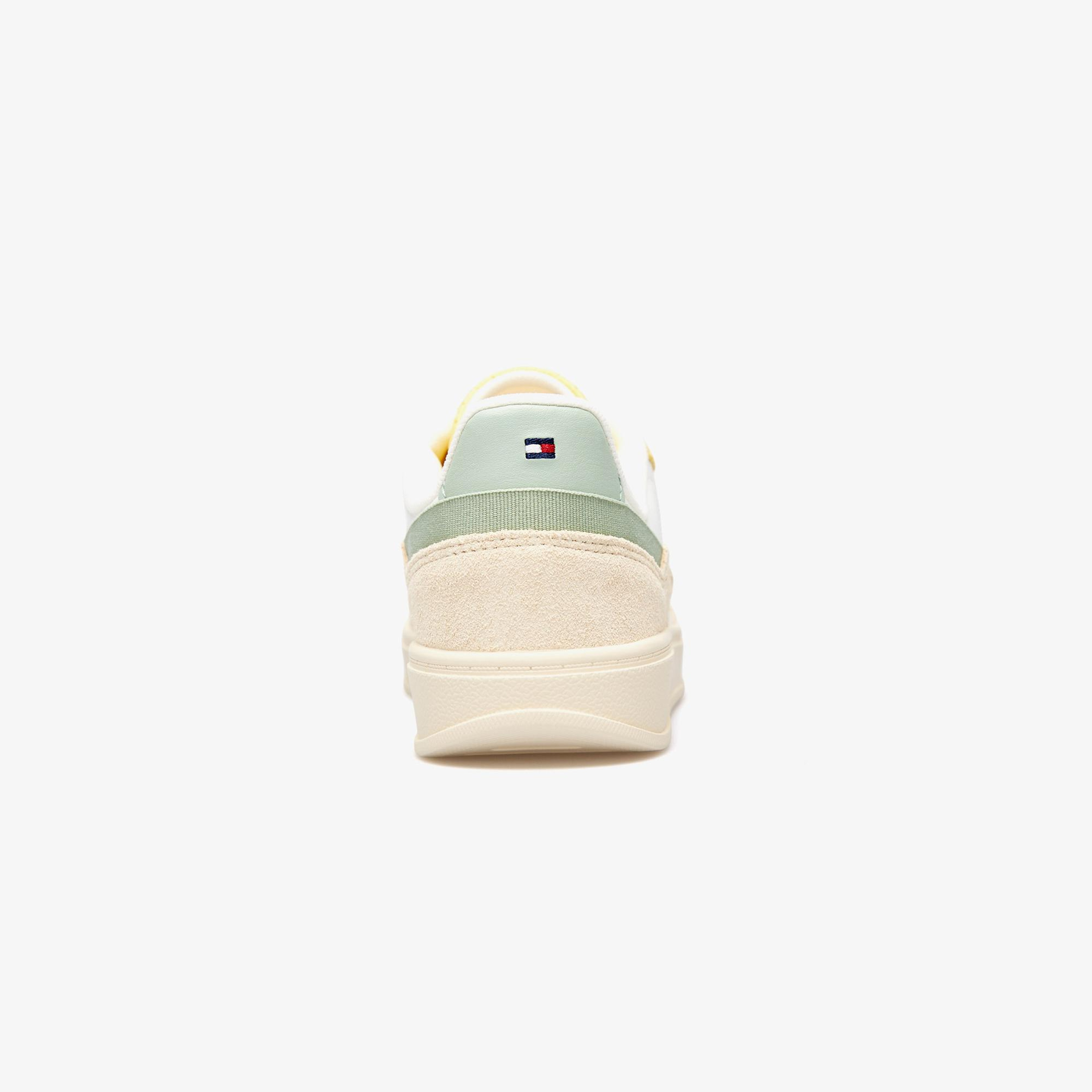 Tommy Hilfiger Heritage Kadın Beyaz Sneaker