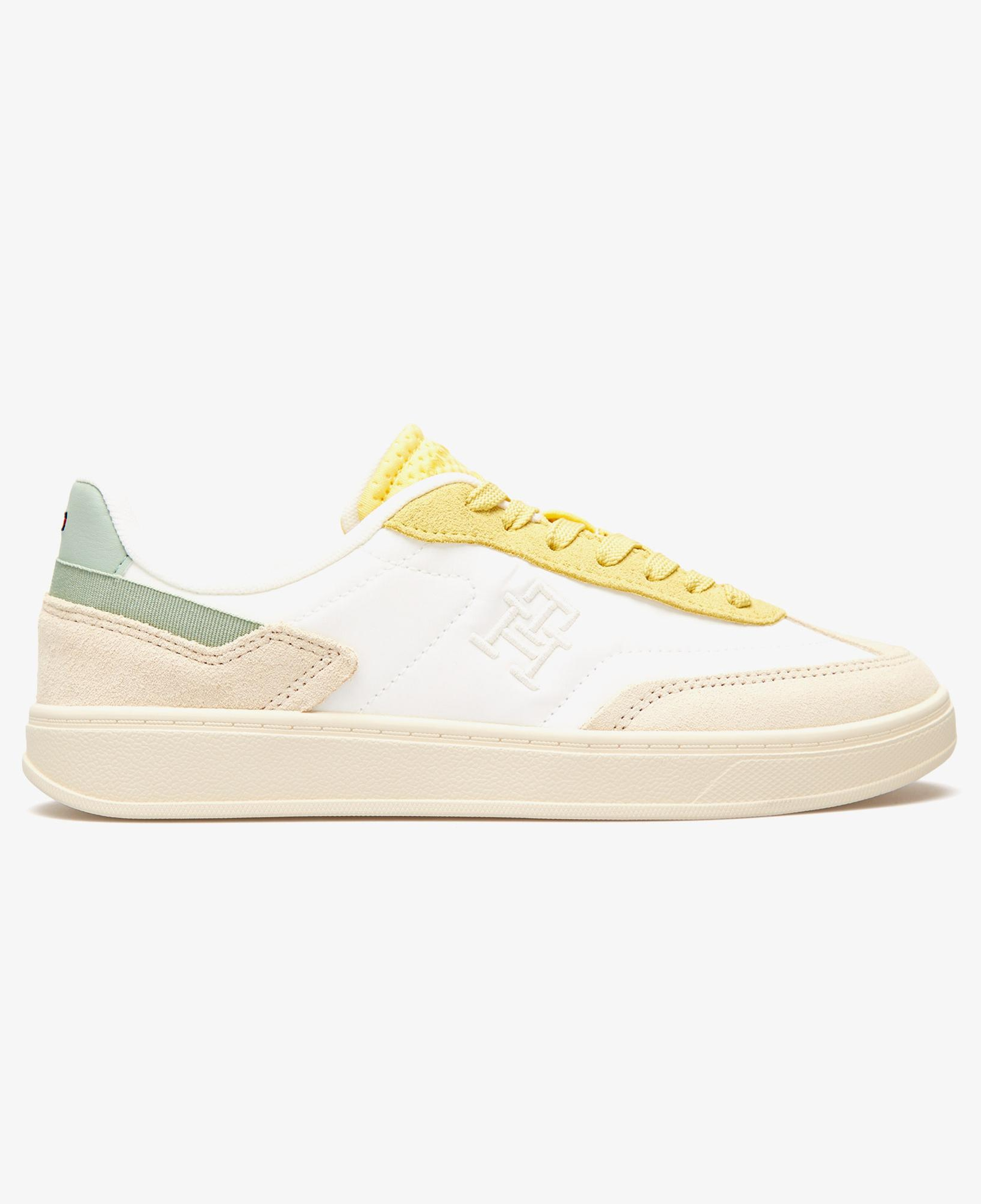 Tommy Hilfiger Heritage Kadın Beyaz Sneaker