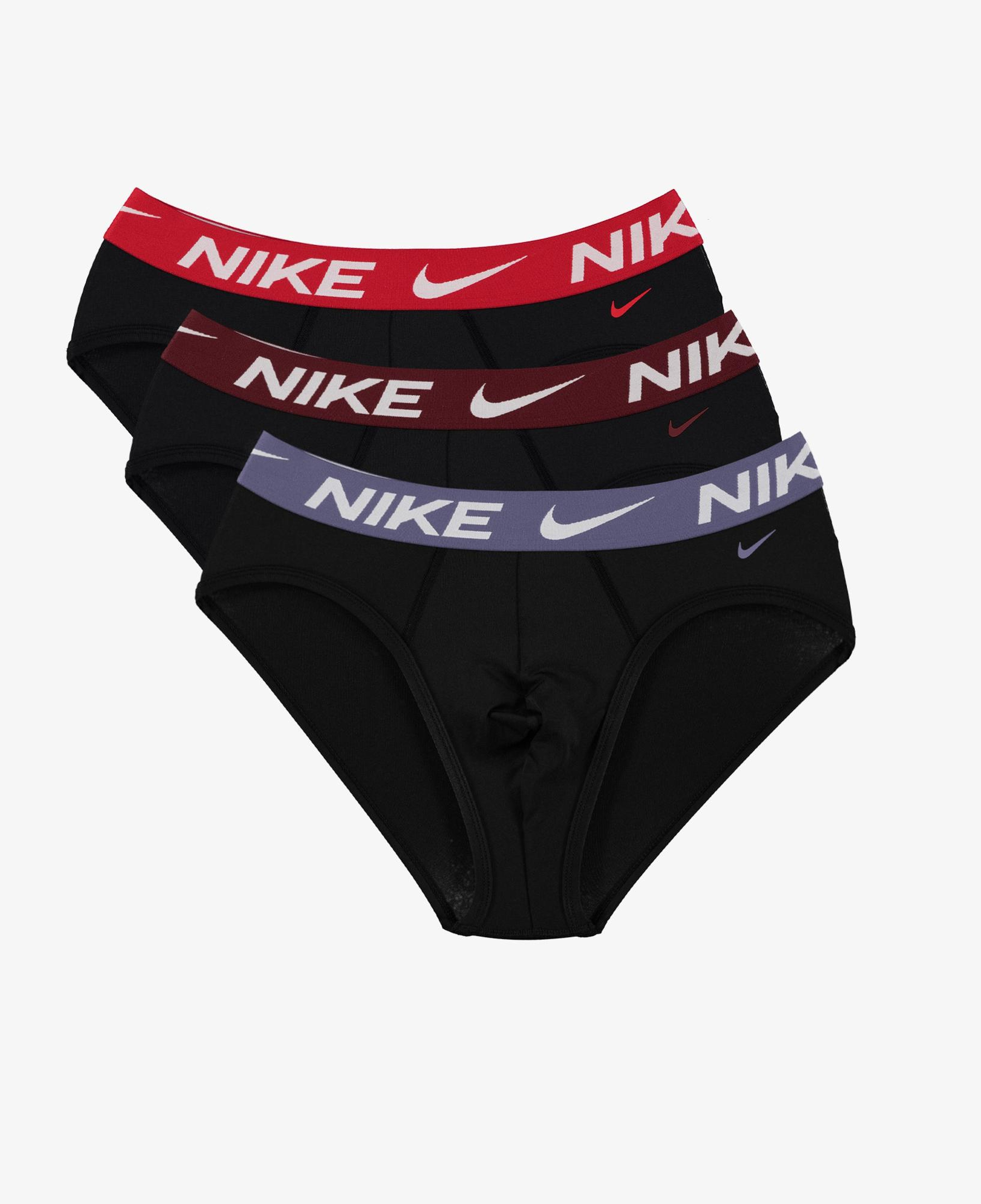 Nike Hip Brief 3' lü Erkek Siyah Boxer