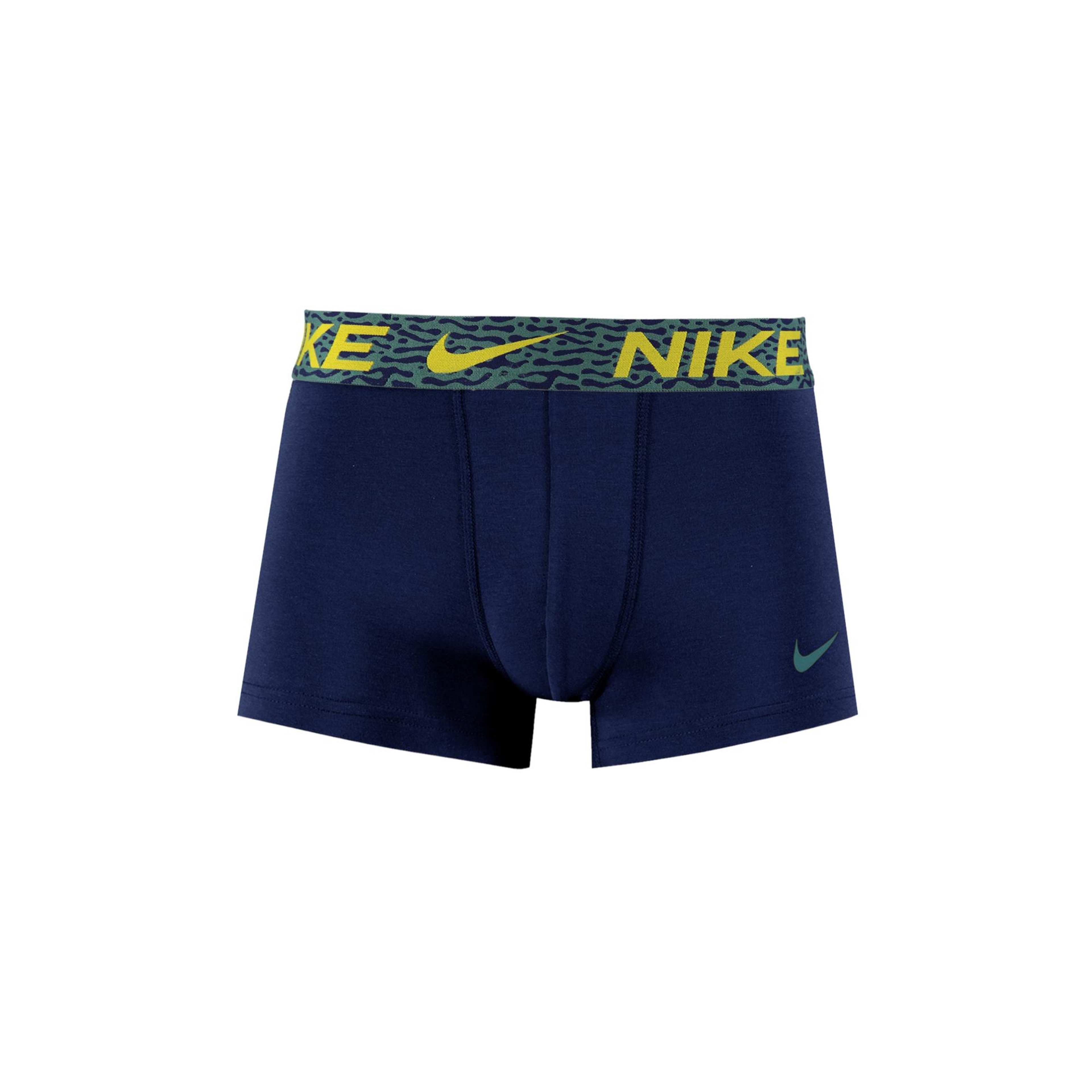 Nike 3' lü Erkek Lacivert Boxer