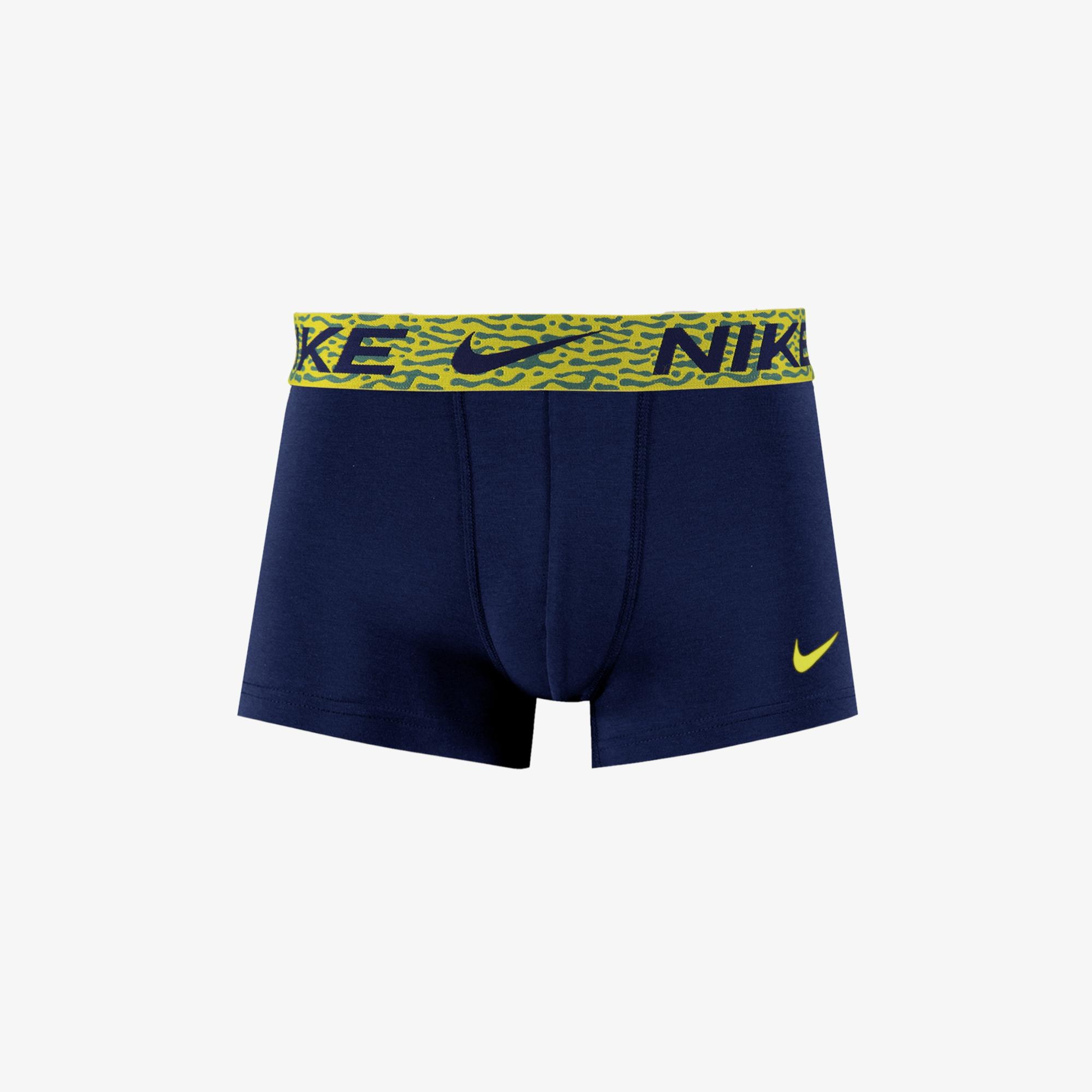 Nike 3' lü Erkek Lacivert Boxer