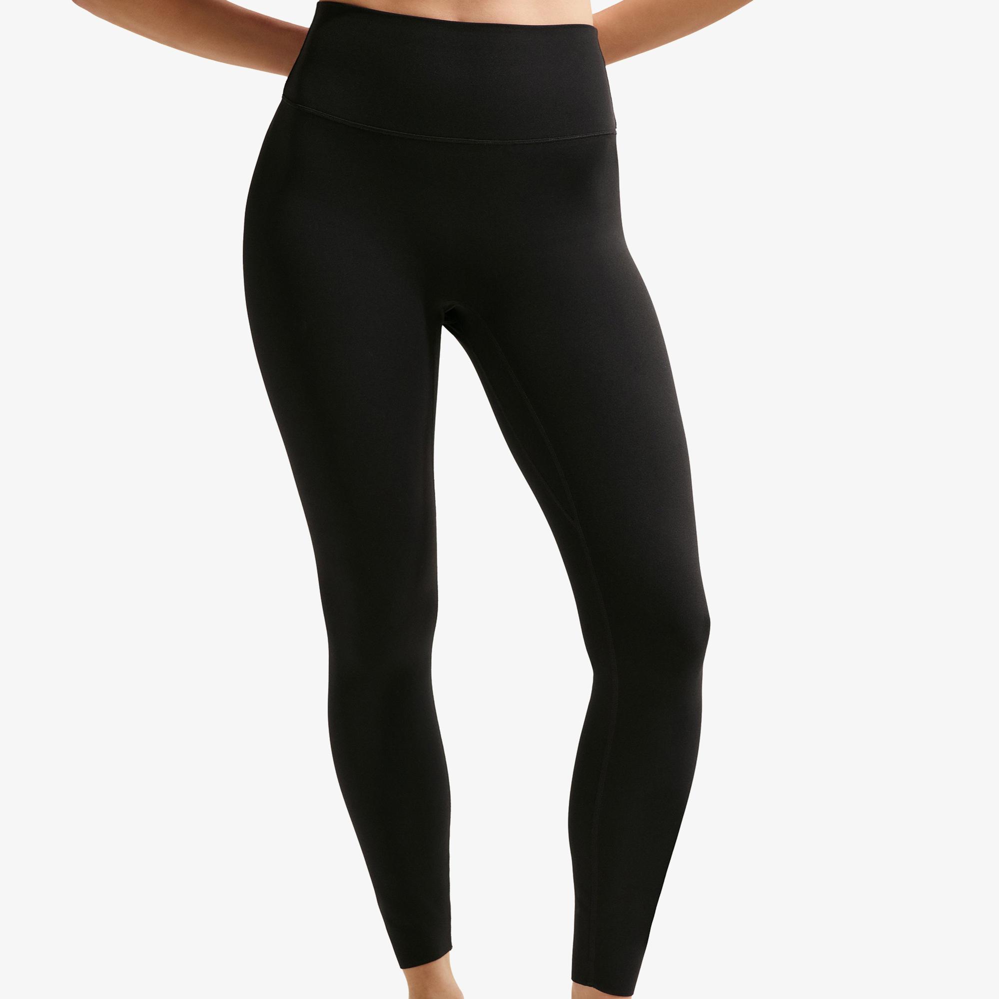 Nike Dri-Fit Zenvy Yüksek Belli Kadın Siyah Tayt