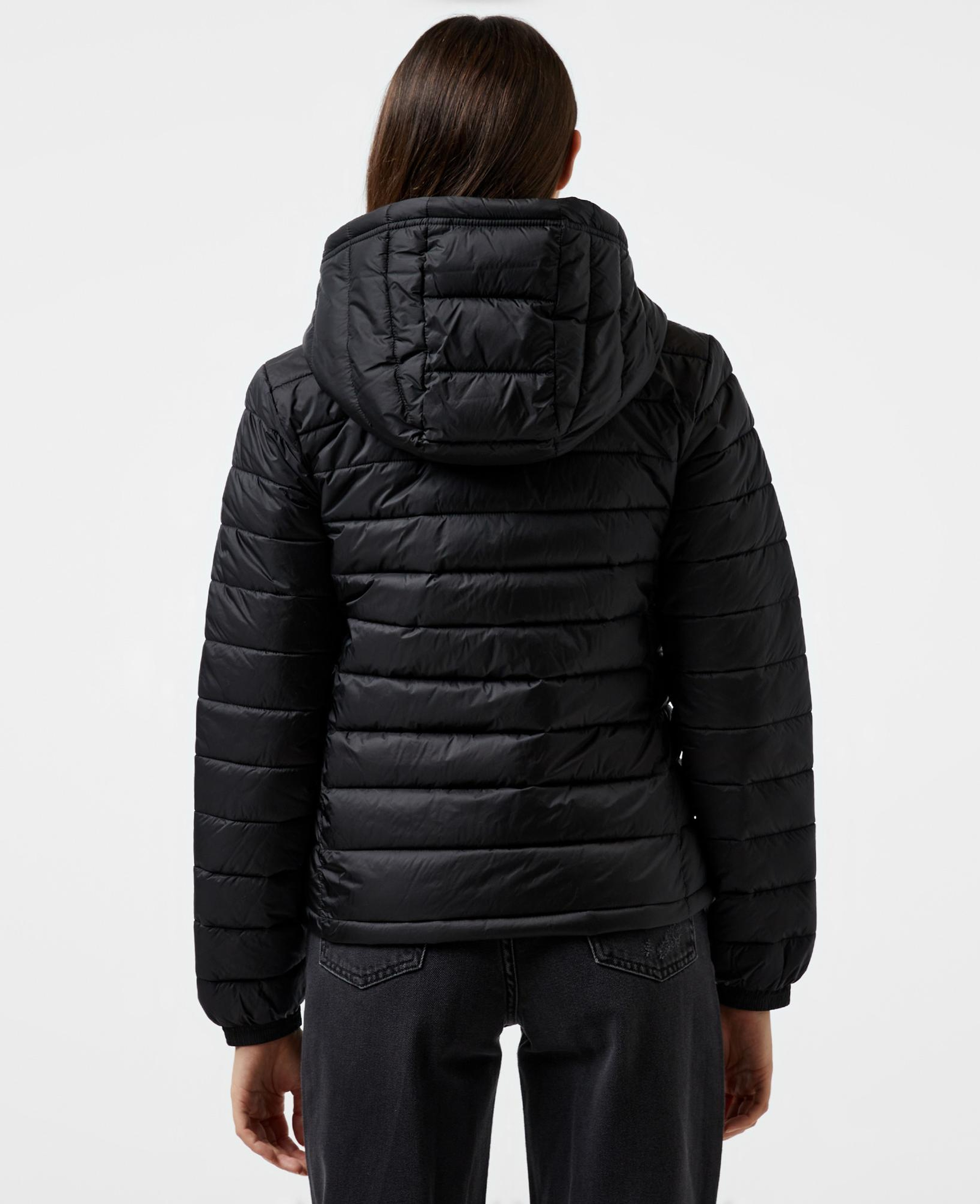 Guess Hooded PufferKadın Siyah Mont