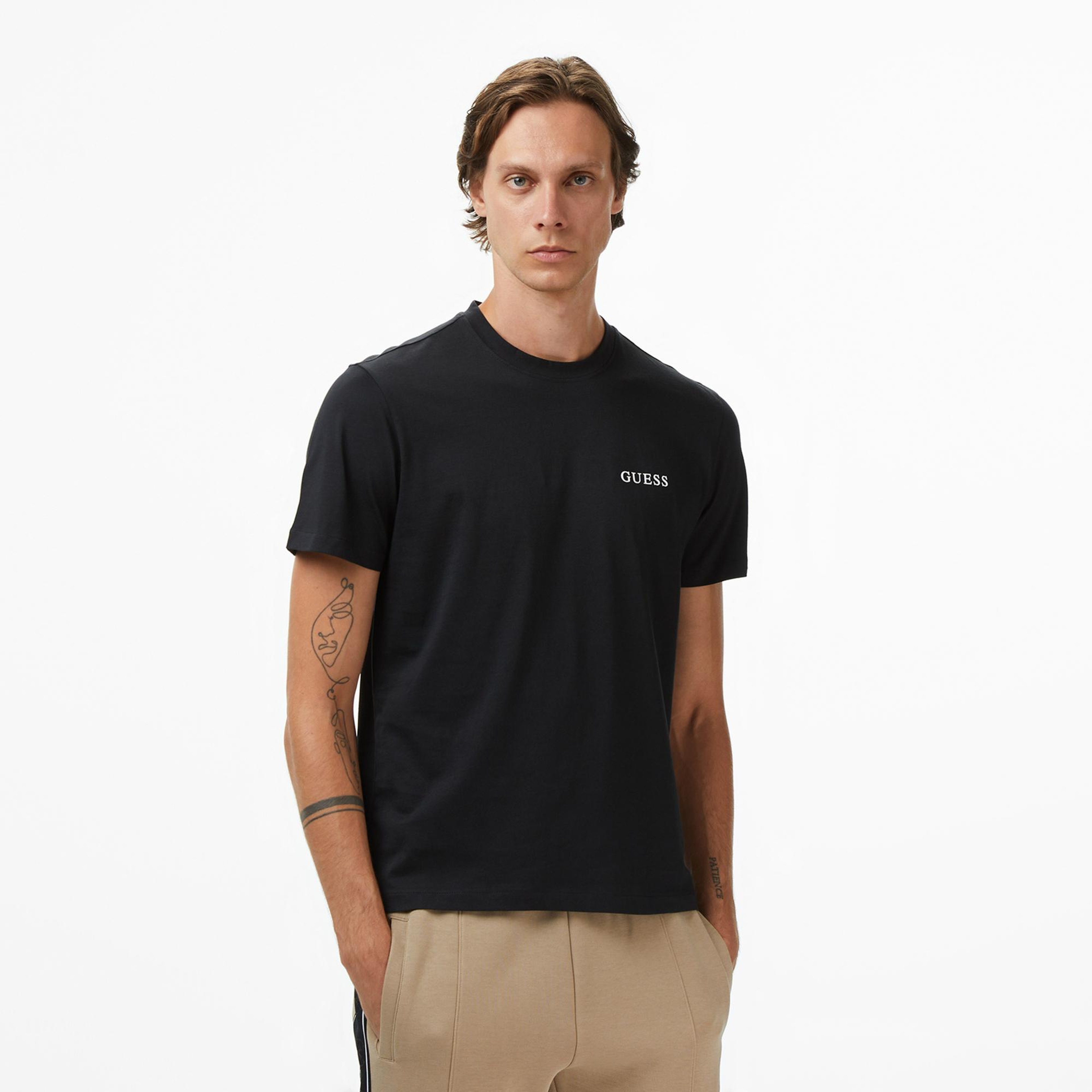 Guess 3'lü Erkek Siyah T-Shirt