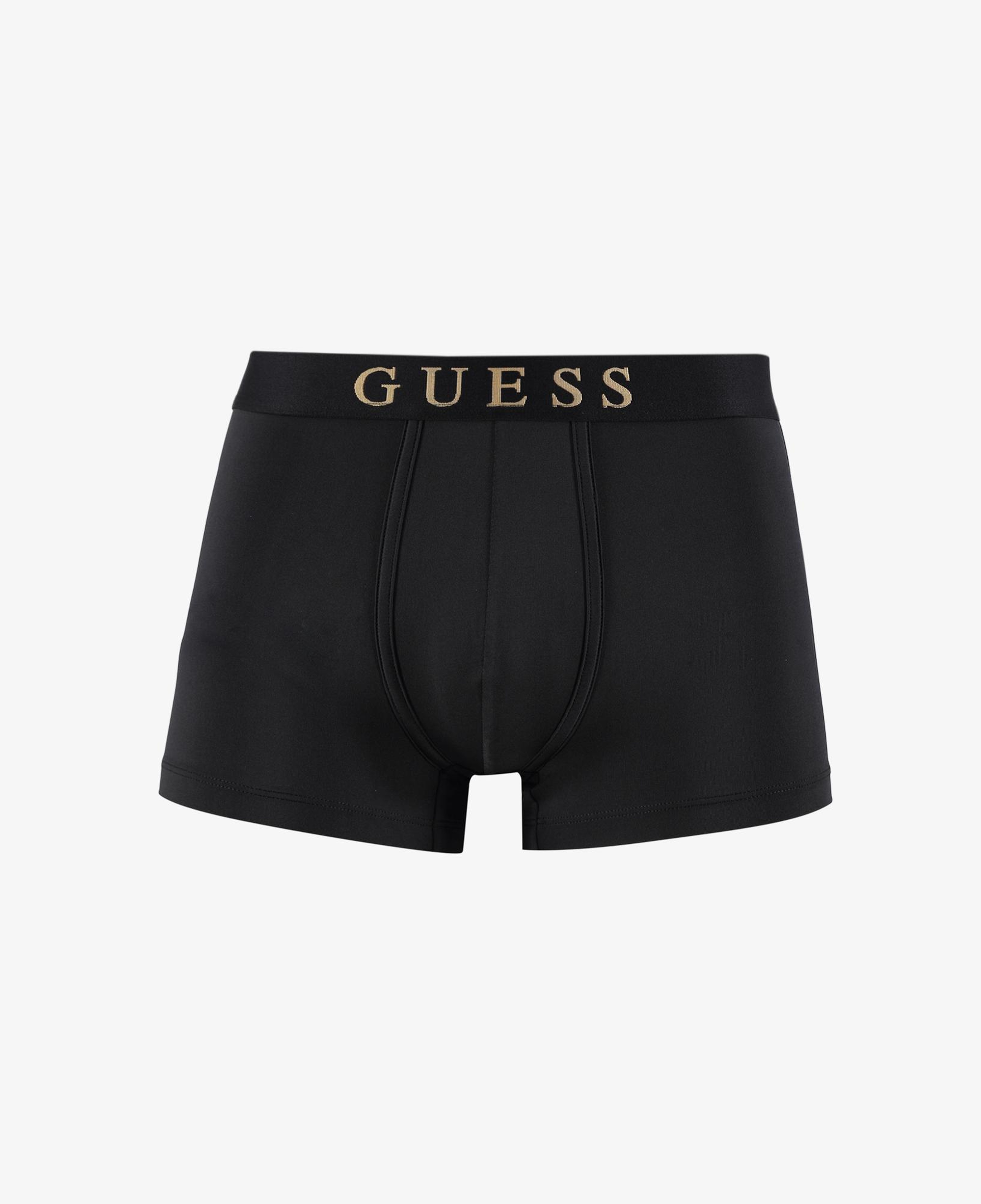 Guess Microfiber 3'lü Erkek Siyah Boxer