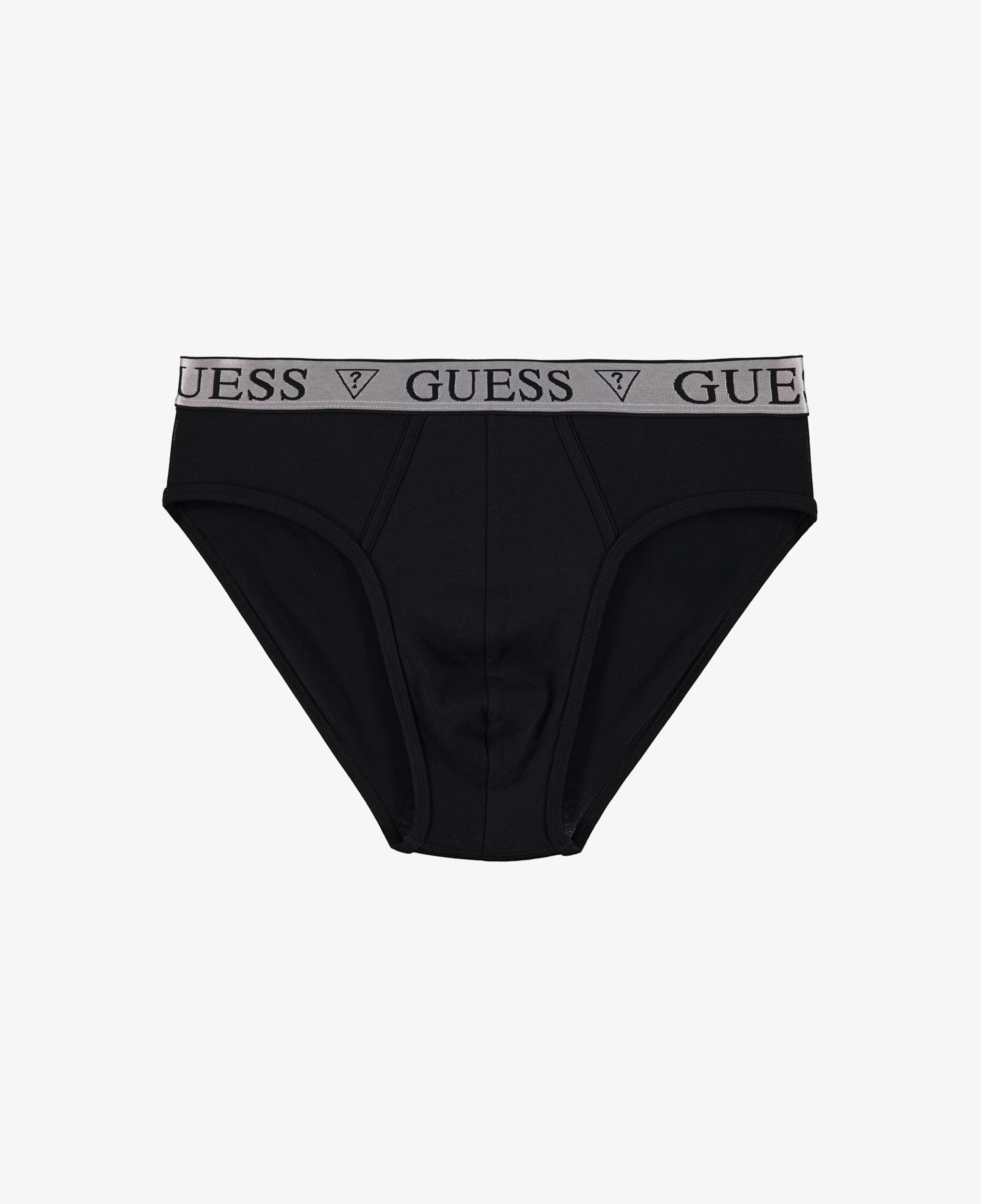 Guess Brief 3'lü Erkek Siyah Slip