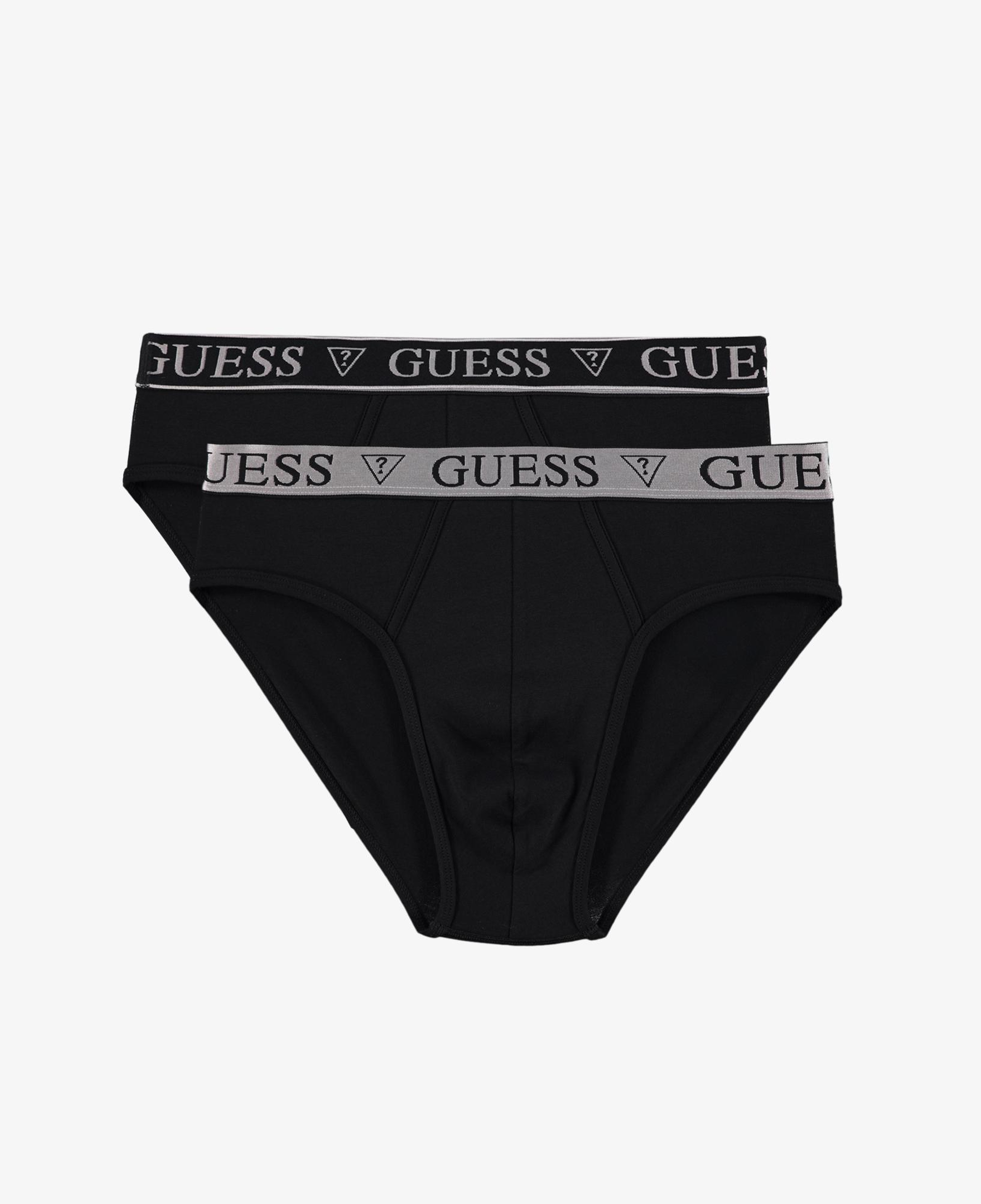 Guess Brief 3'lü Erkek Siyah Slip
