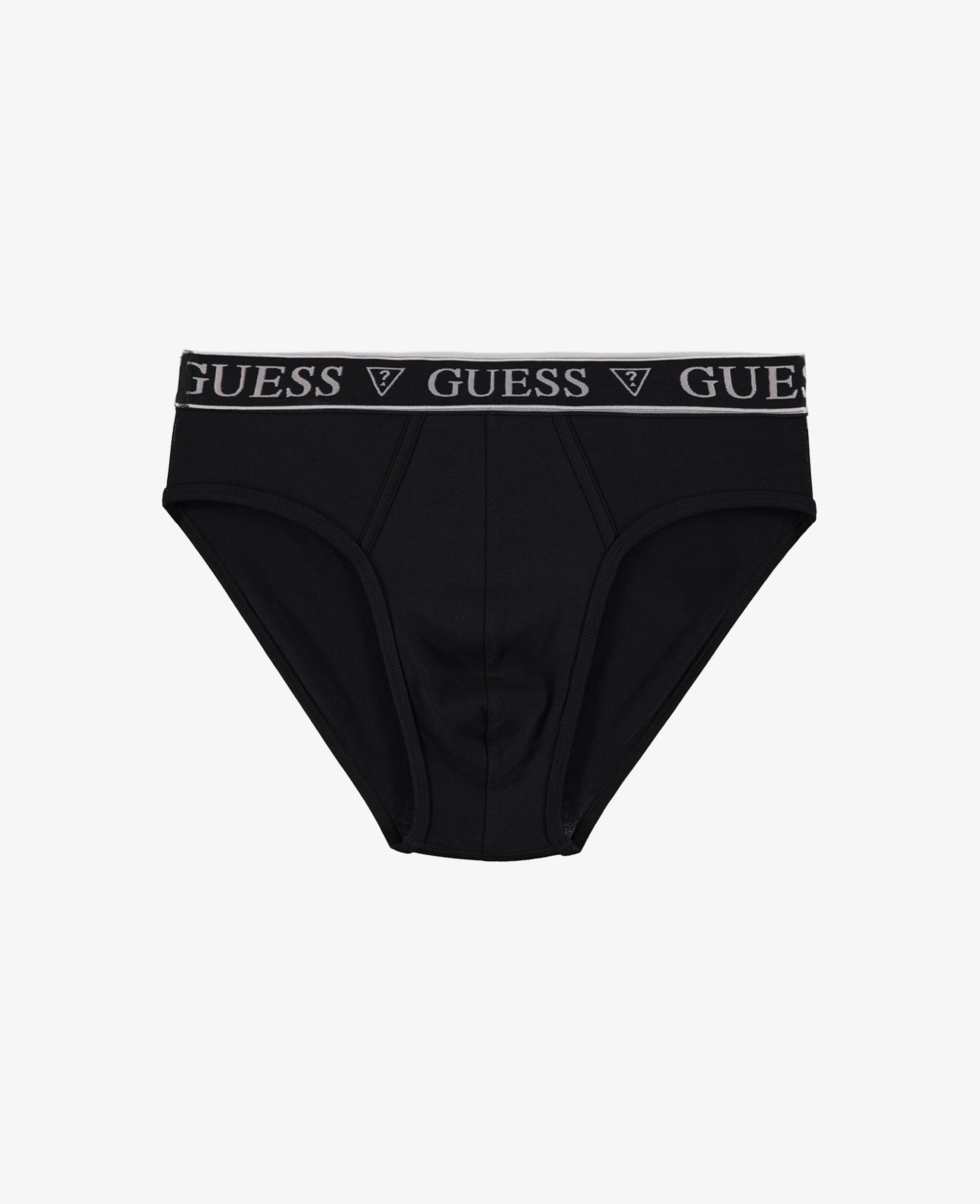 Guess Brief 3'lü Erkek Siyah Slip