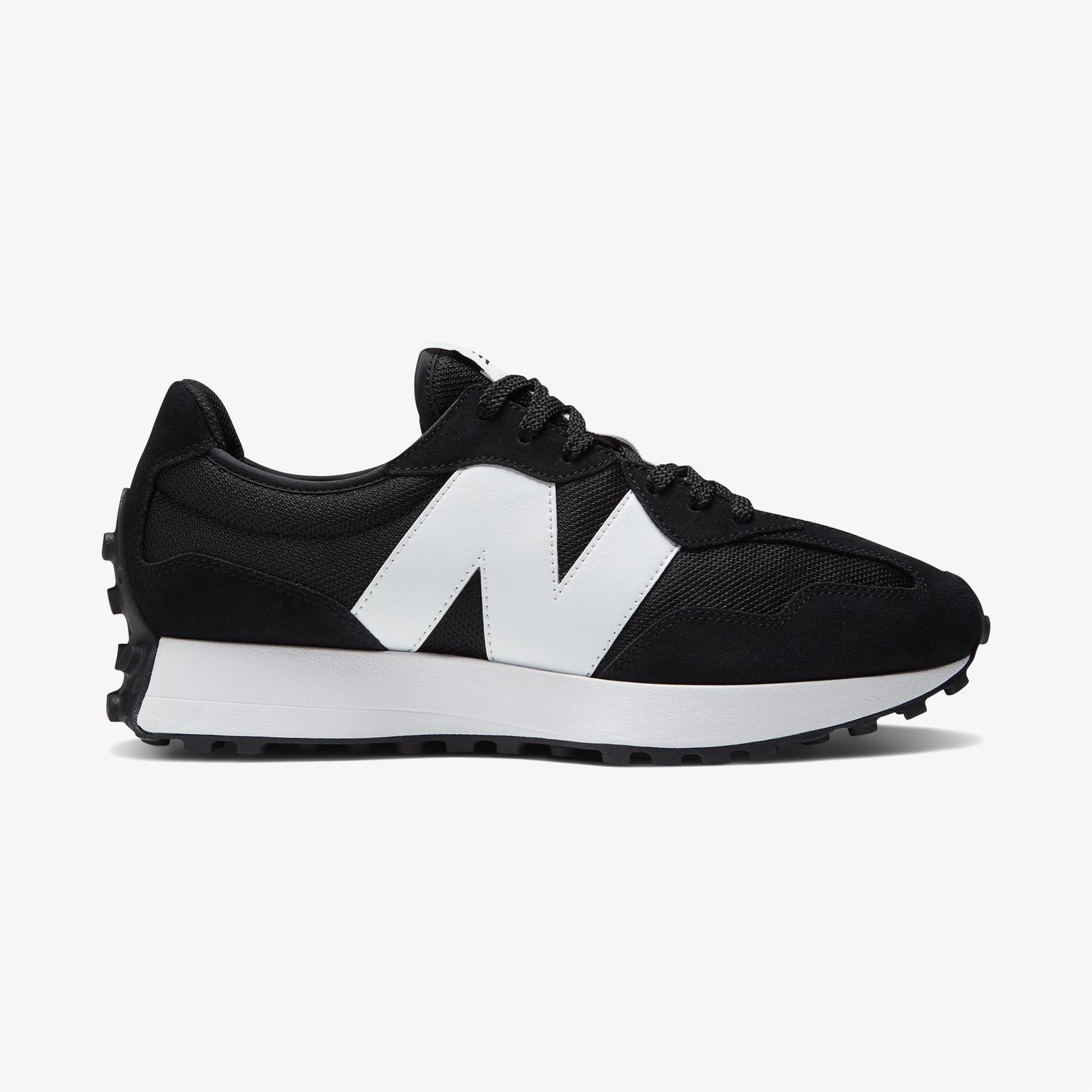 New Balance 327 Lifestyle Unisex Siyah Spor Ayakkabı