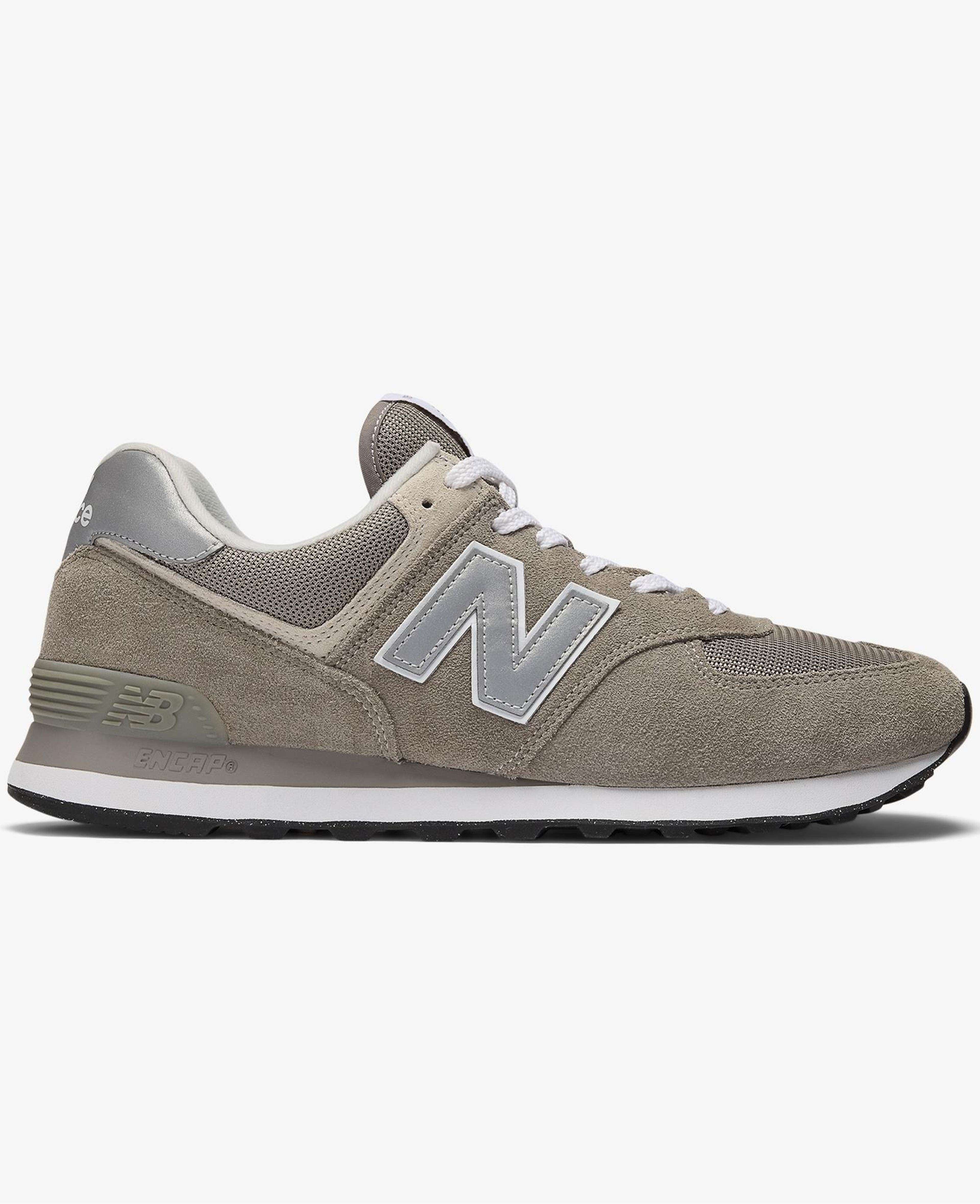 New Balance 574 Lifestyle Erkek Gri Spor Ayakkabı