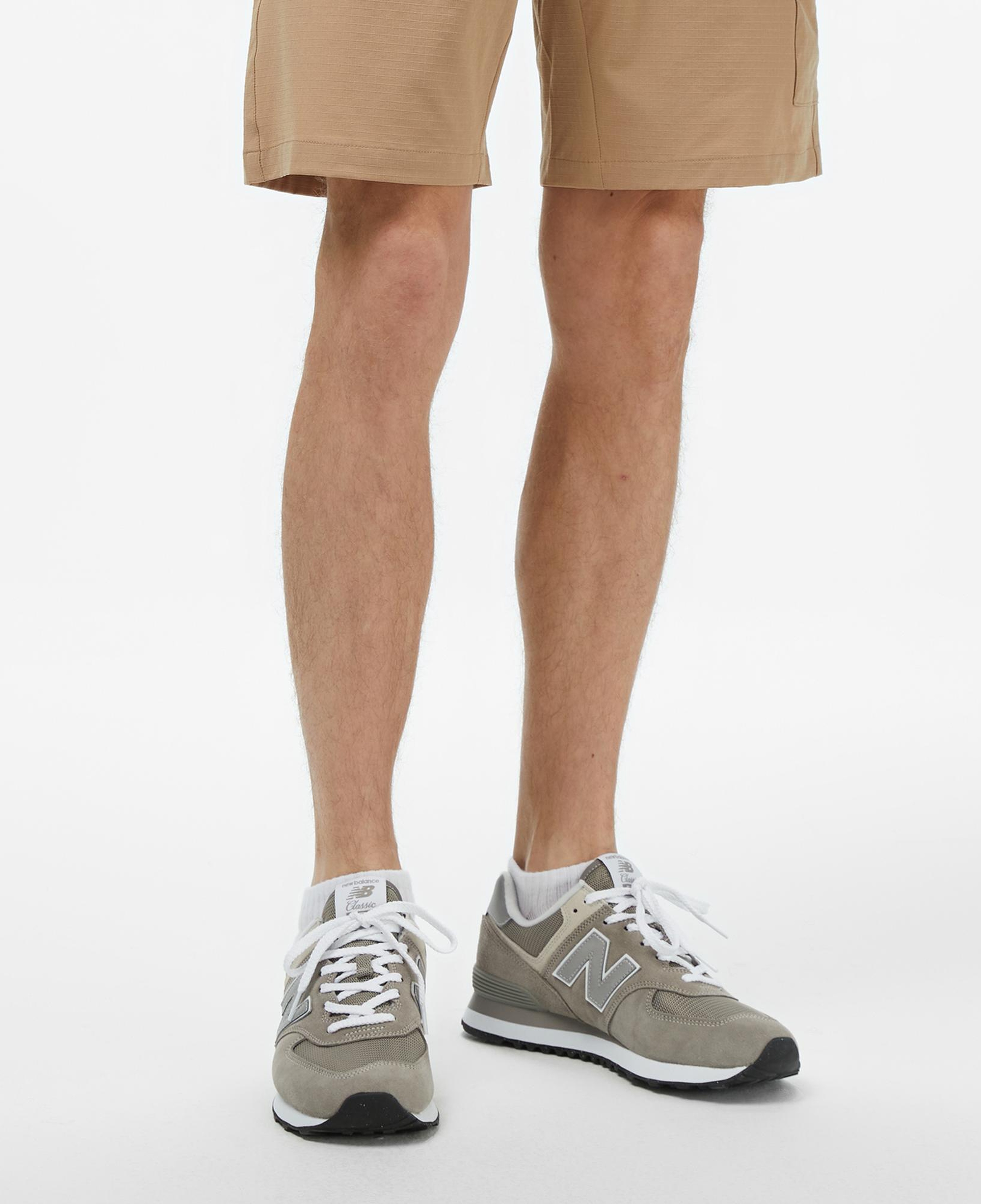 New Balance 574 Lifestyle Erkek Gri Spor Ayakkabı