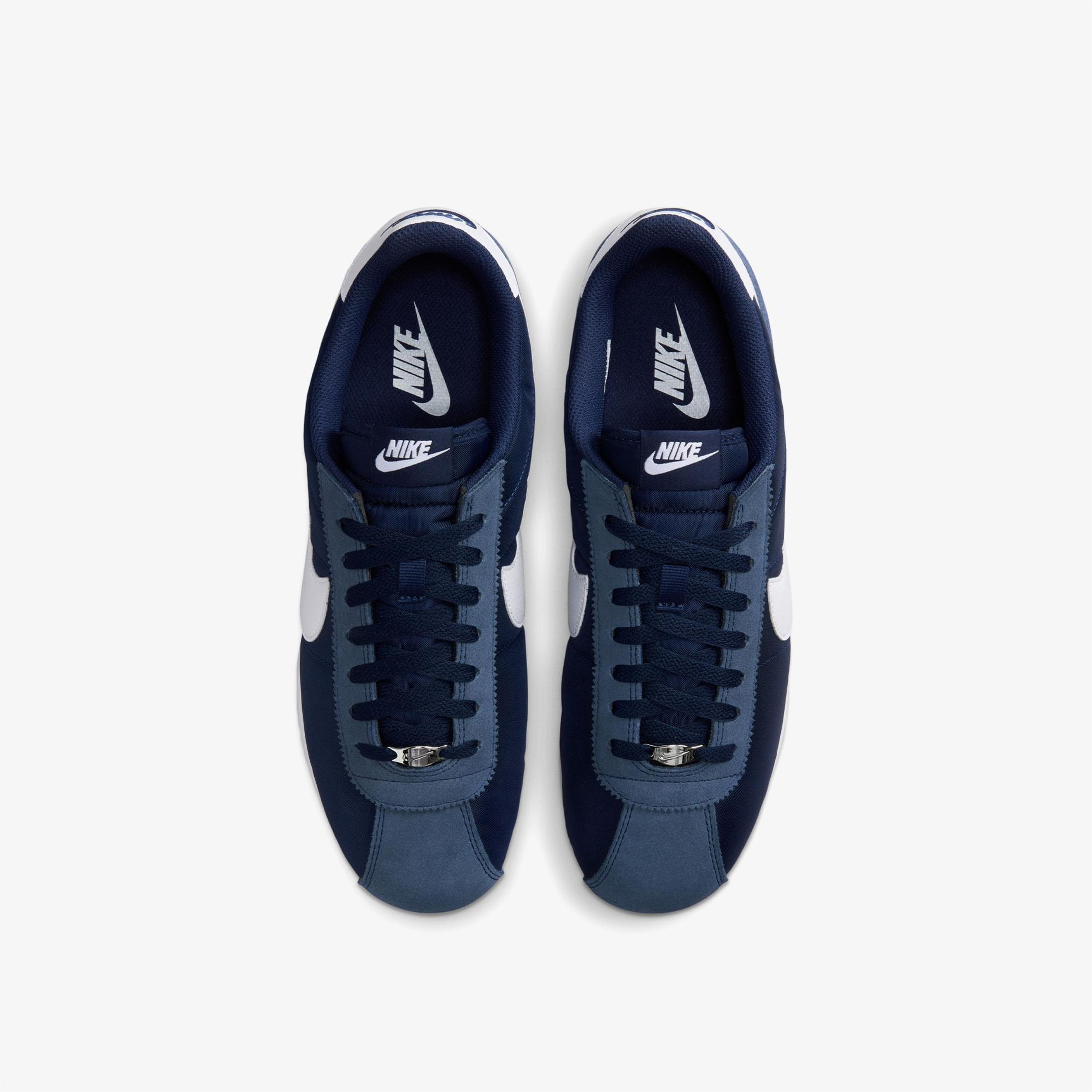 Nike Cortez Textile Erkek Lacivert Spor Ayakkabı