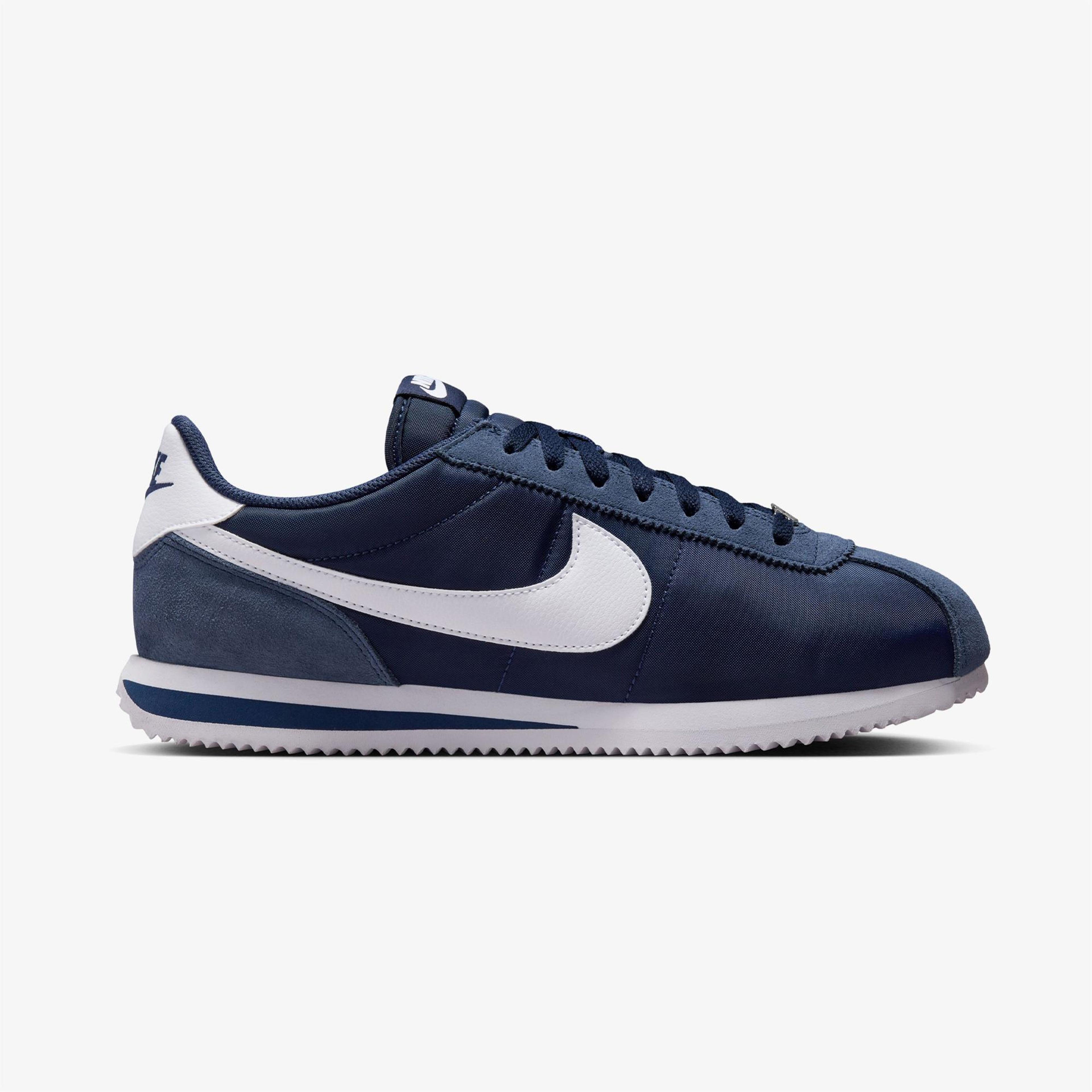 Nike Cortez Textile Erkek Lacivert Spor Ayakkabı