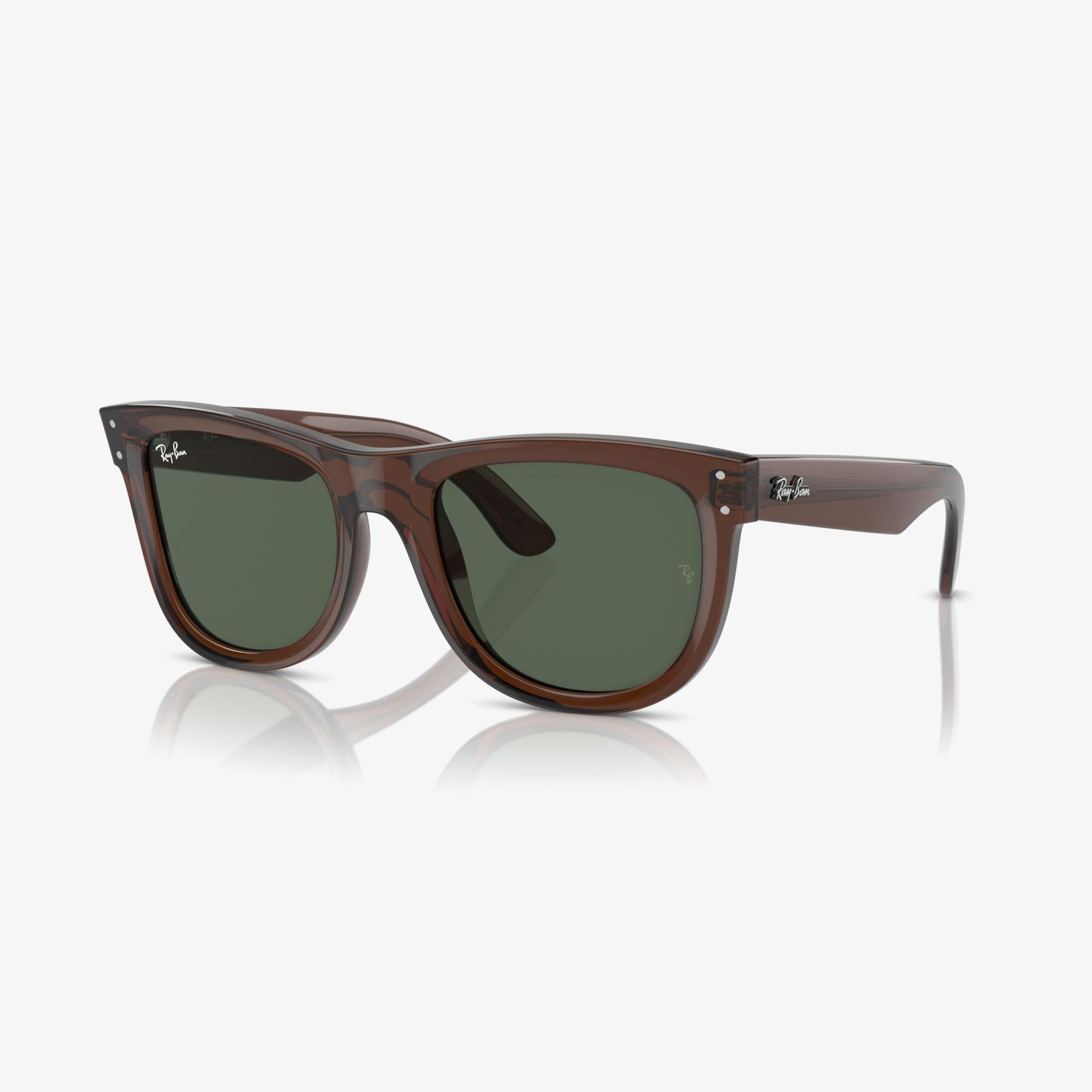 RAY-BAN Wayfarer Reverse Unisex Kahverengi Güneş Gözlüğü