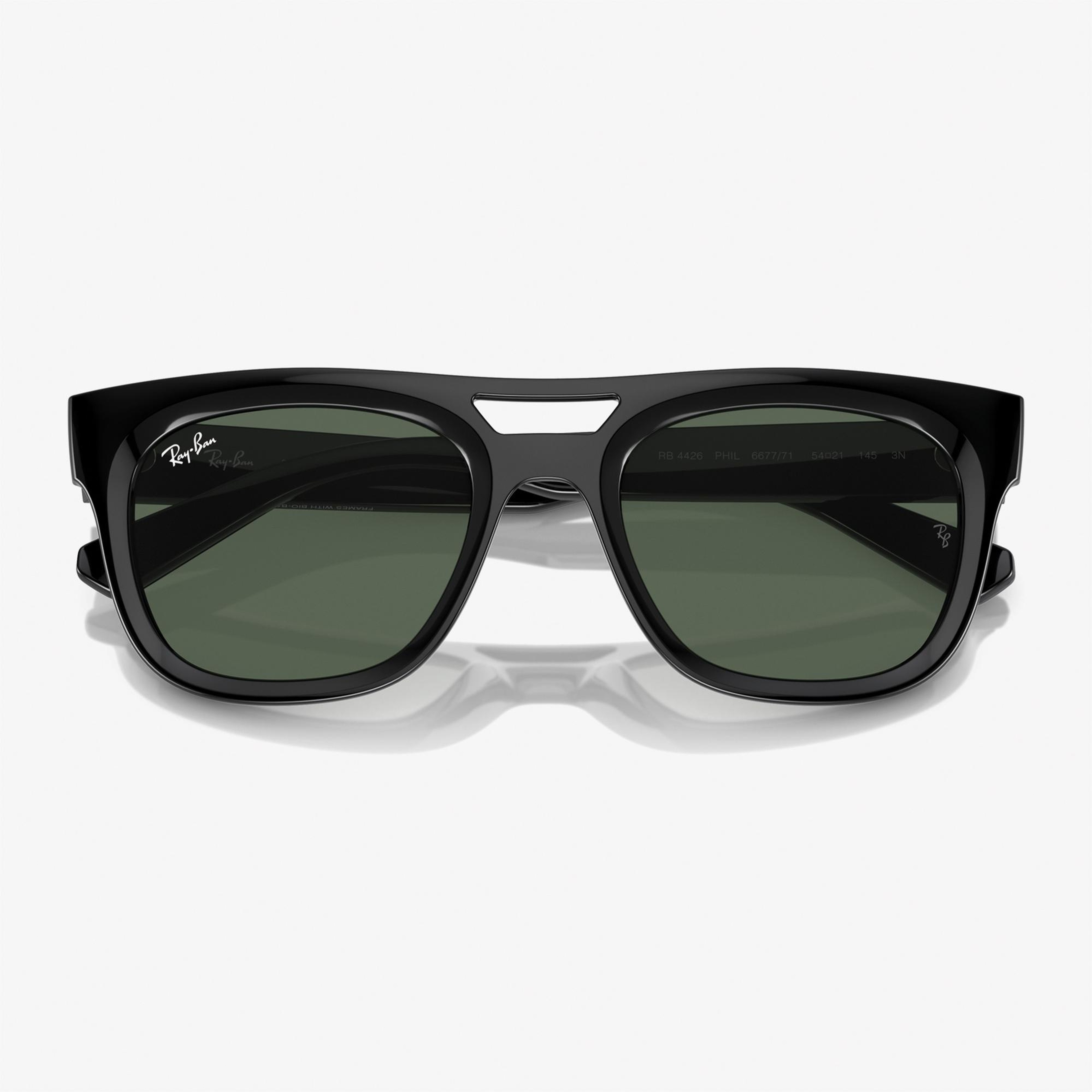 RAY-BAN 0RB4426 Injected Unisex Siyah Güneş Gözlüğü