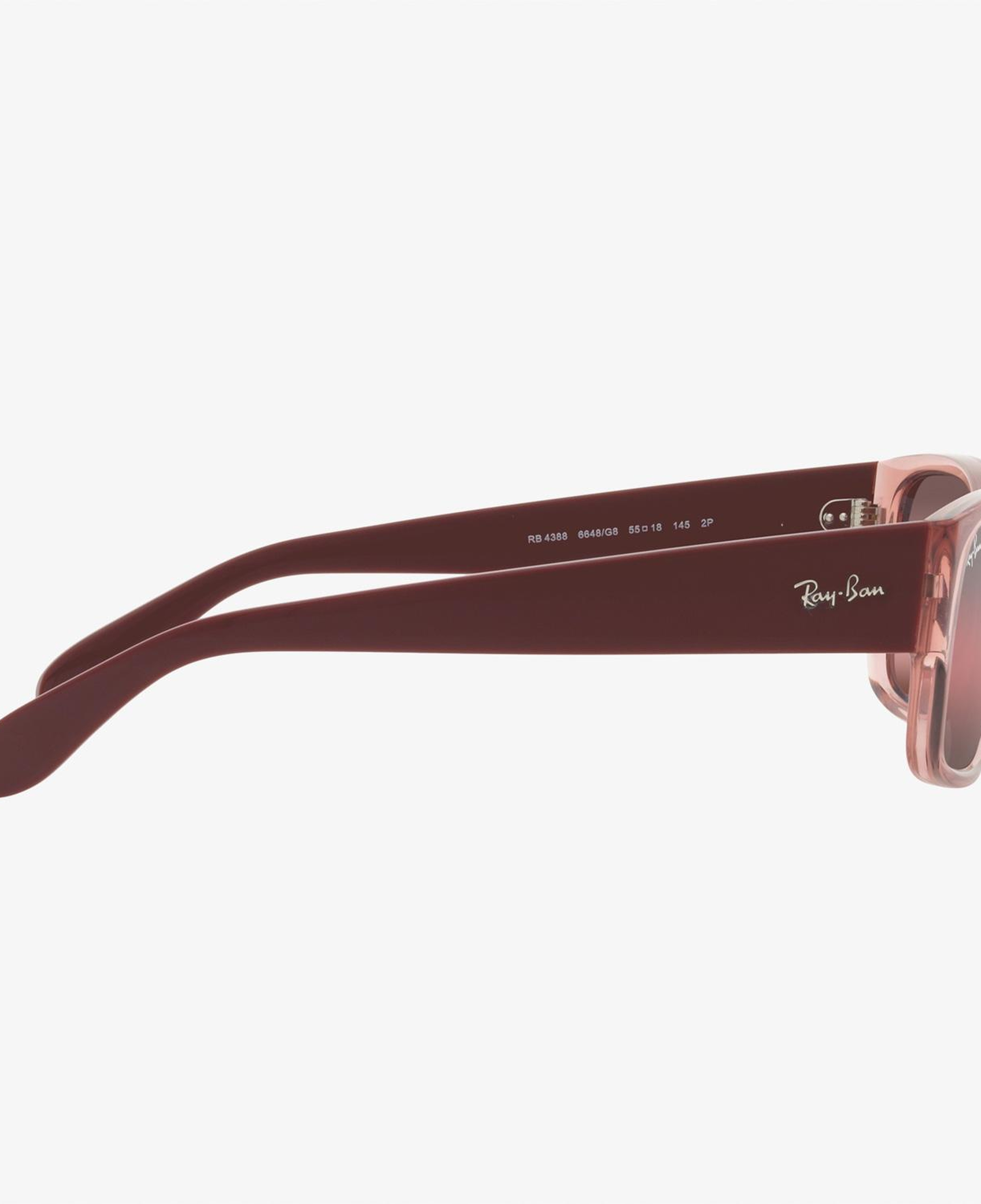 RAY-BAN RB4388 Unisex Pembe Güneş Gözlüğü