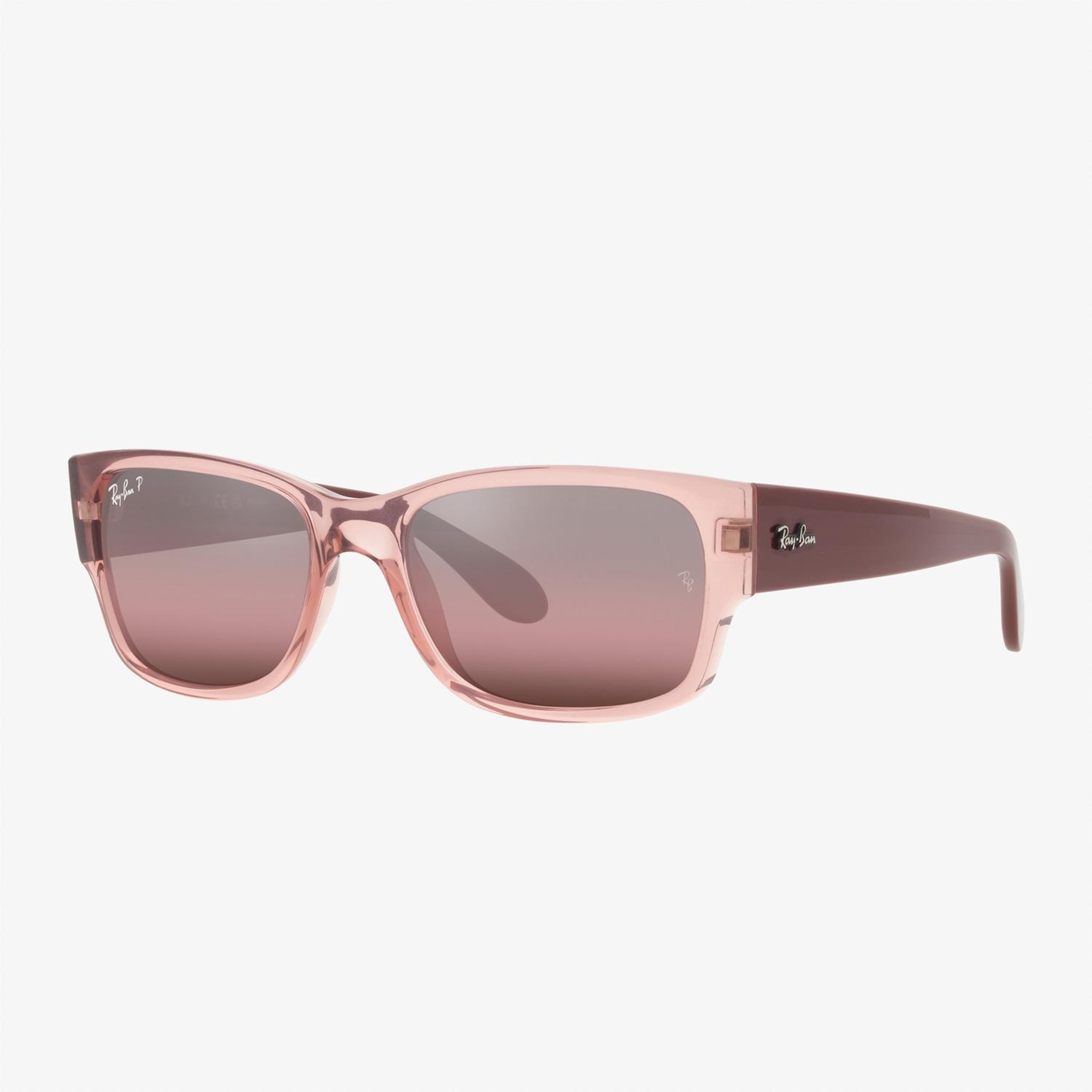 RAY-BAN RB4388 Unisex Pembe Güneş Gözlüğü