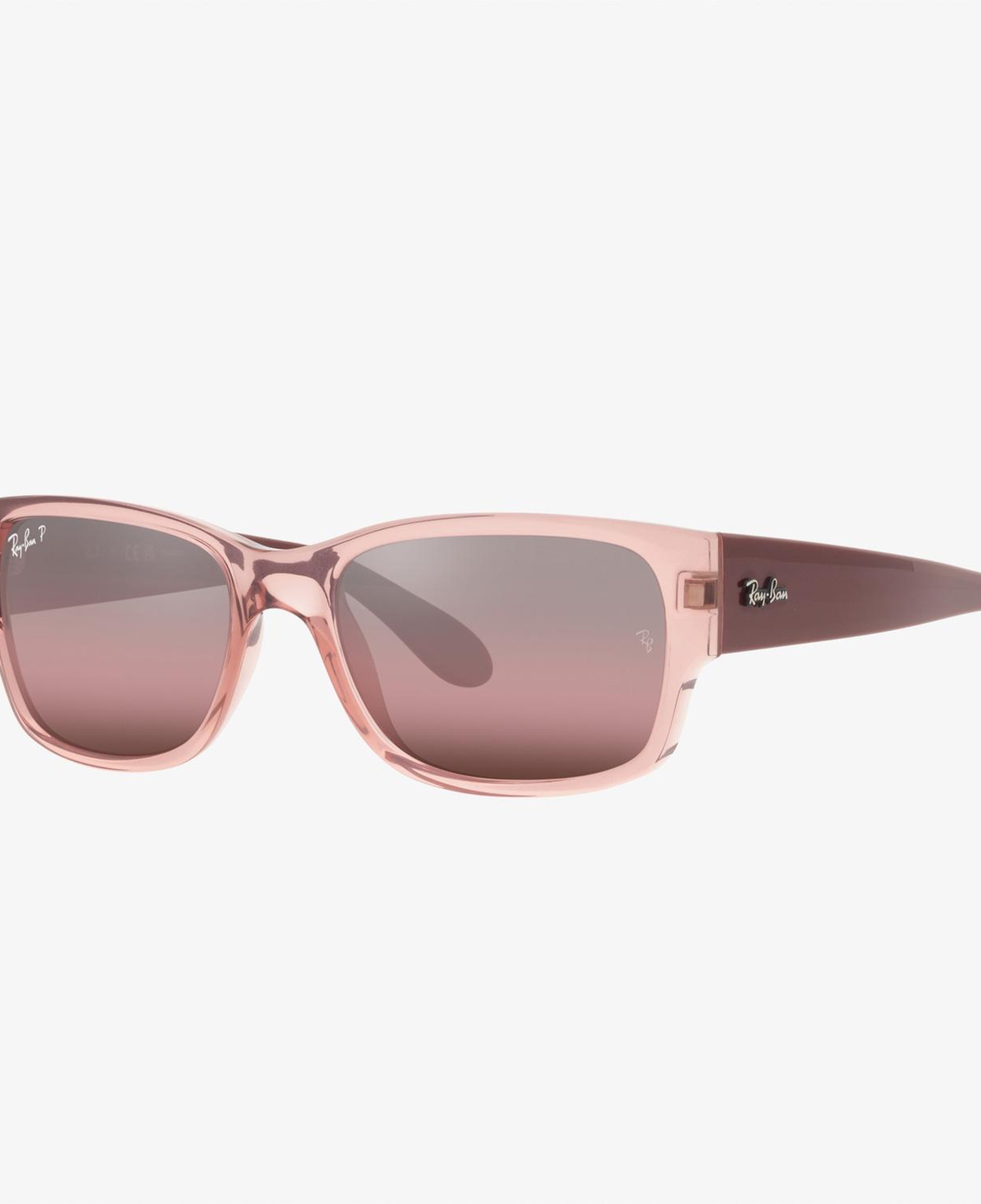 RAY-BAN RB4388 Unisex Pembe Güneş Gözlüğü