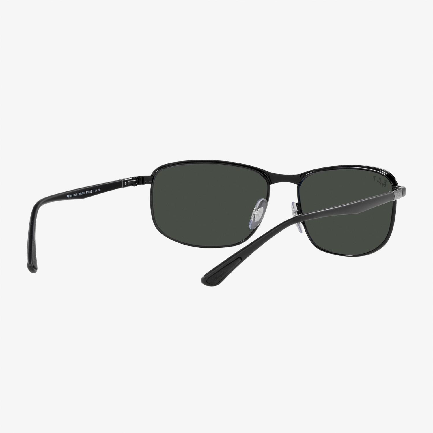 RAY-BAN 0RB3671CH Unisex Siyah Güneş Gözlüğü