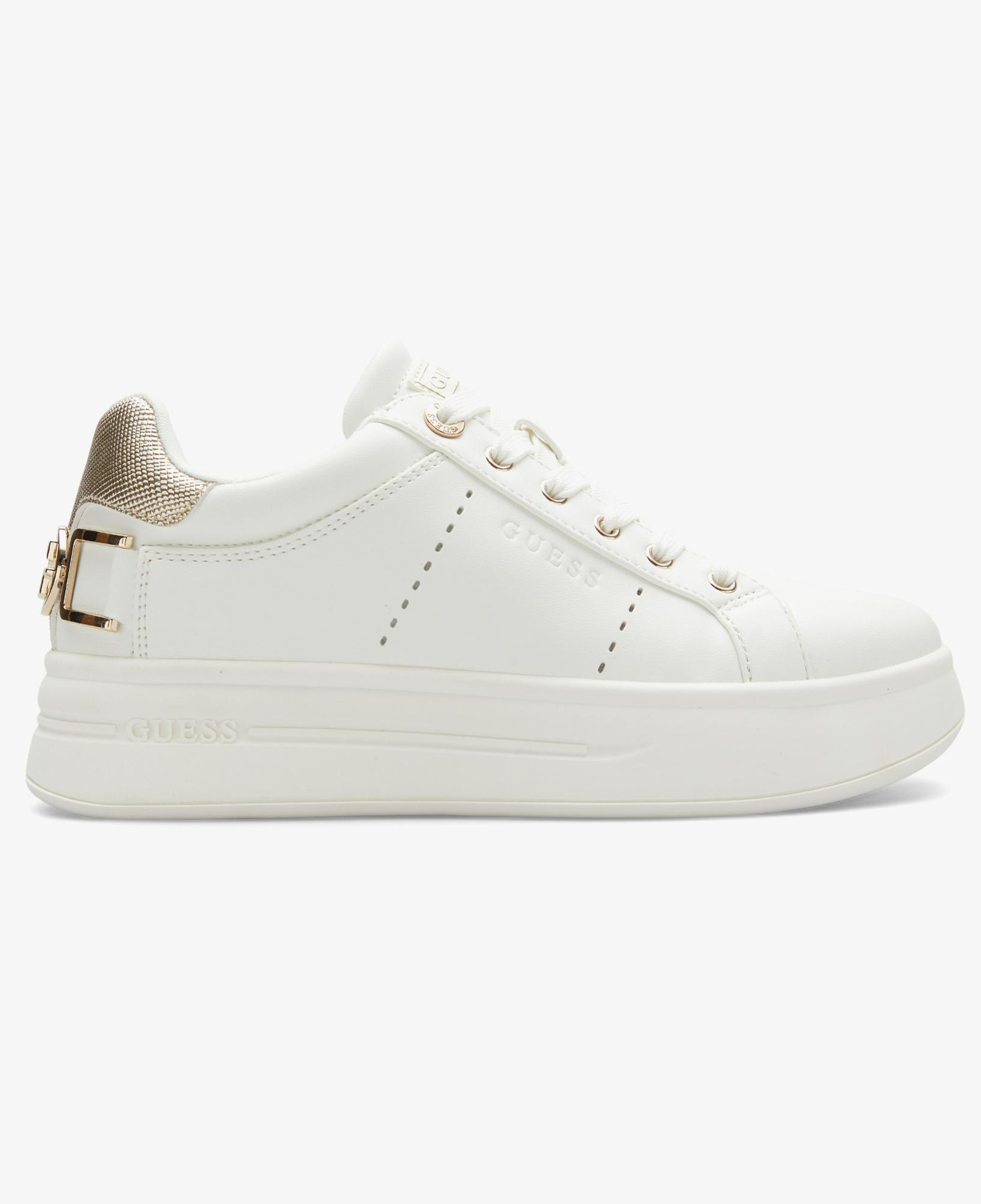 Guess Wesli Kadın Beyaz Sneaker