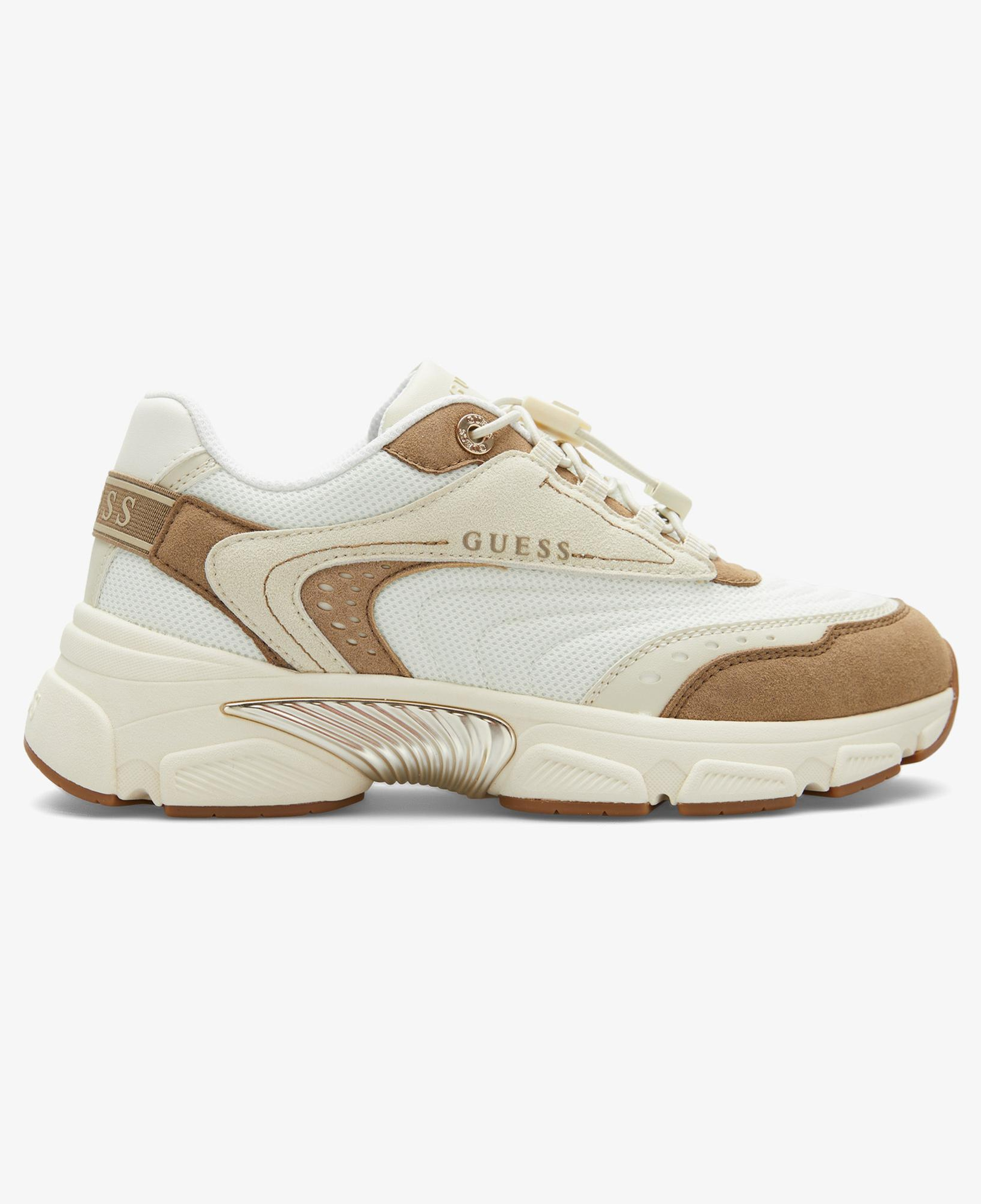 Guess Imeri Kadın Kahverengi Sneaker