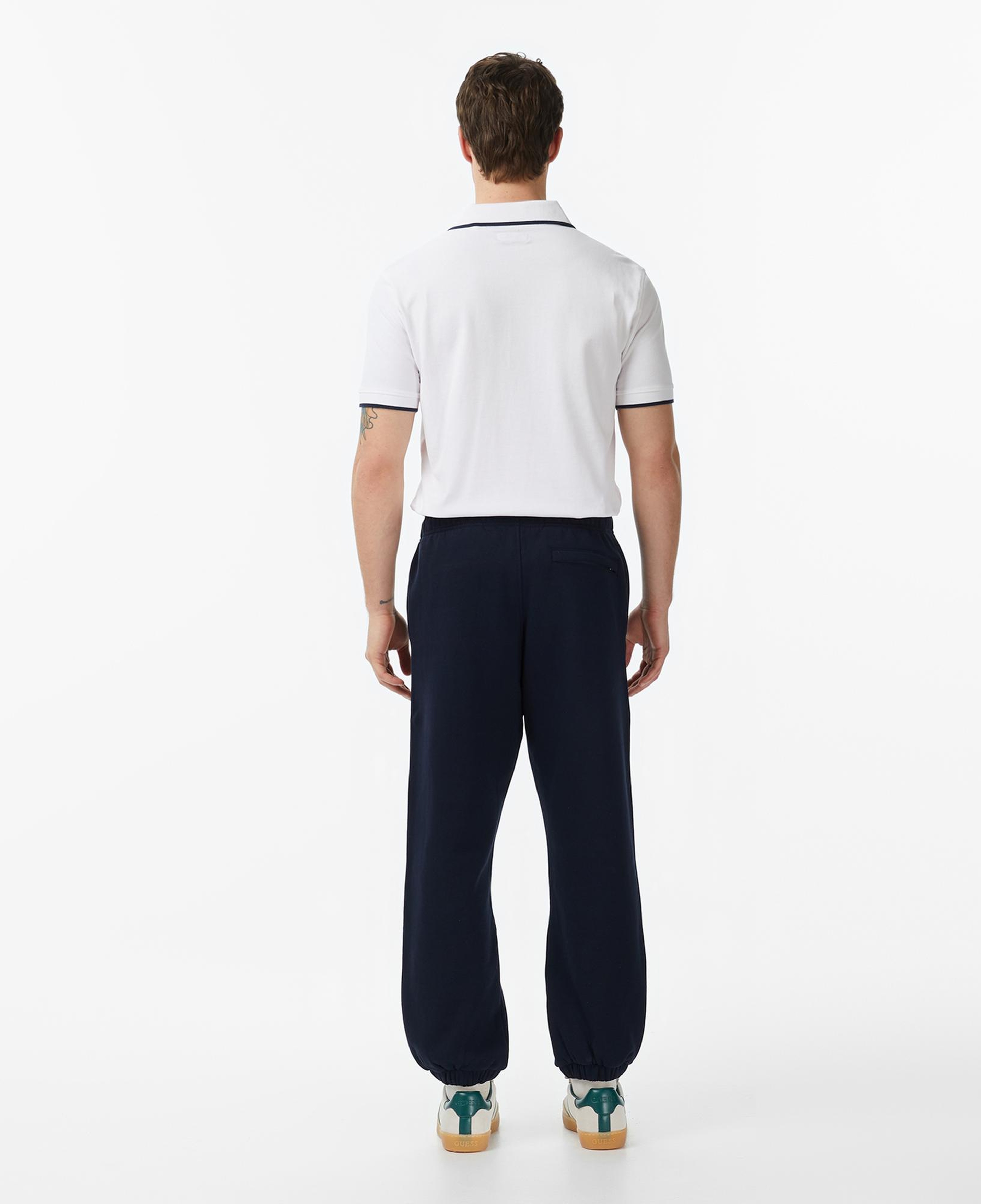 Guess Jeans Terry Regular Fit Erkek Lacivert Pantolon