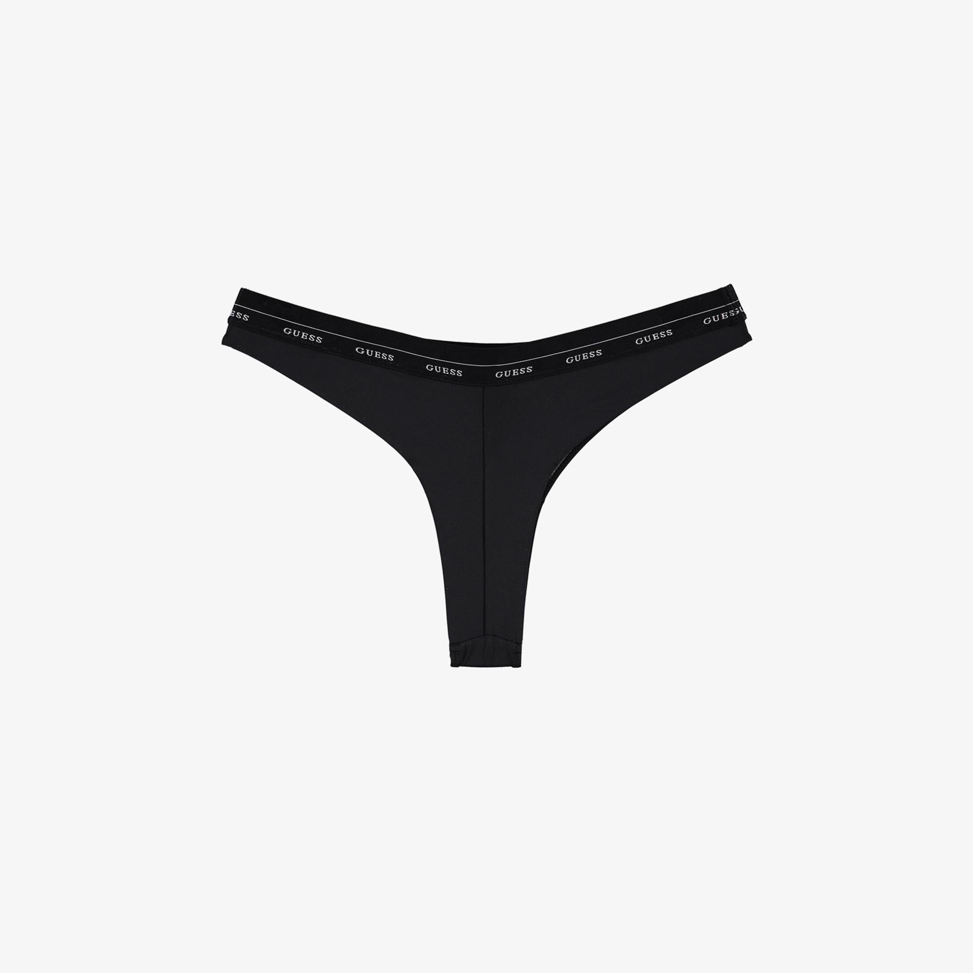 Guess Jane Brazilian Külot Kadın Siyah Külot