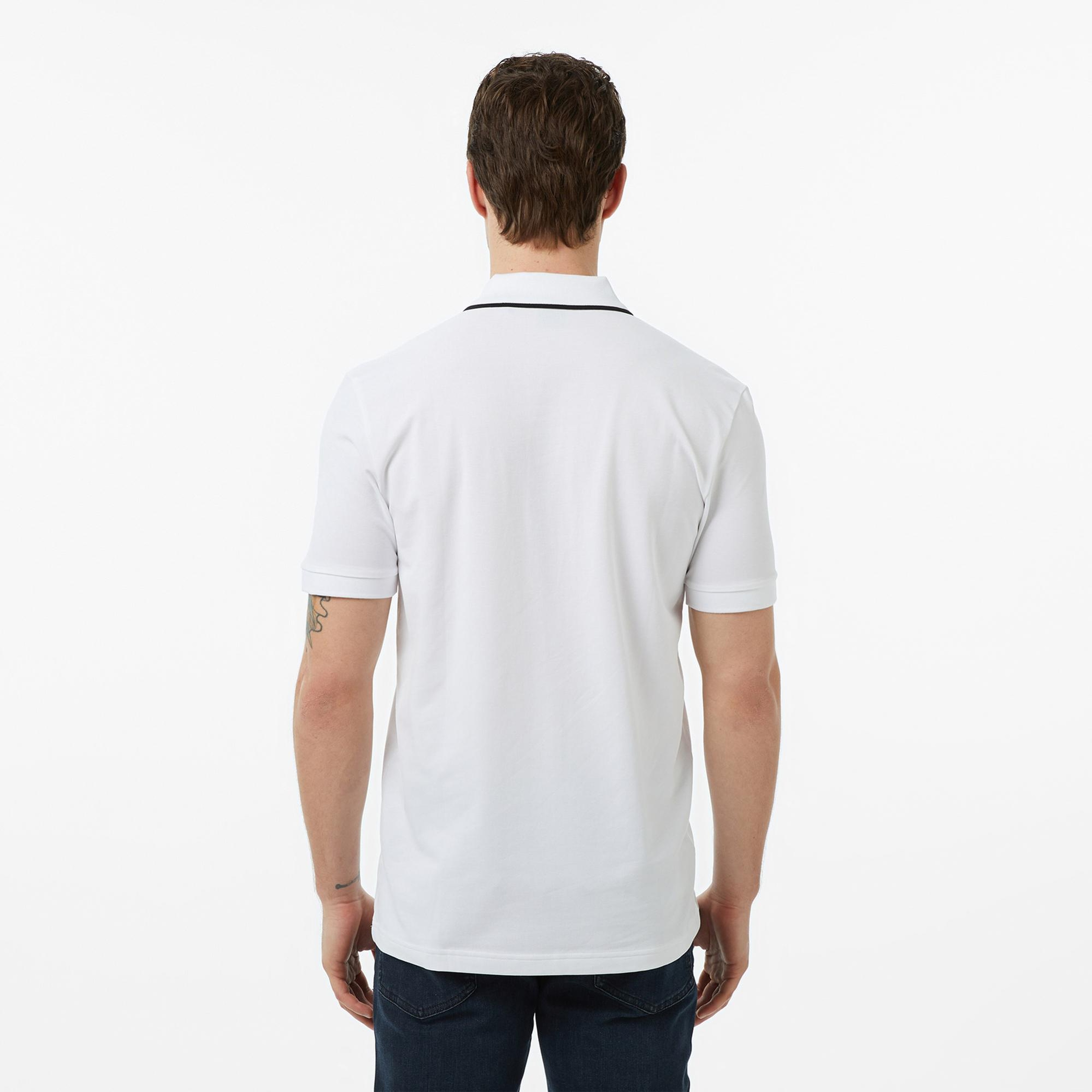 Boss Philix Erkek Beyaz Polo