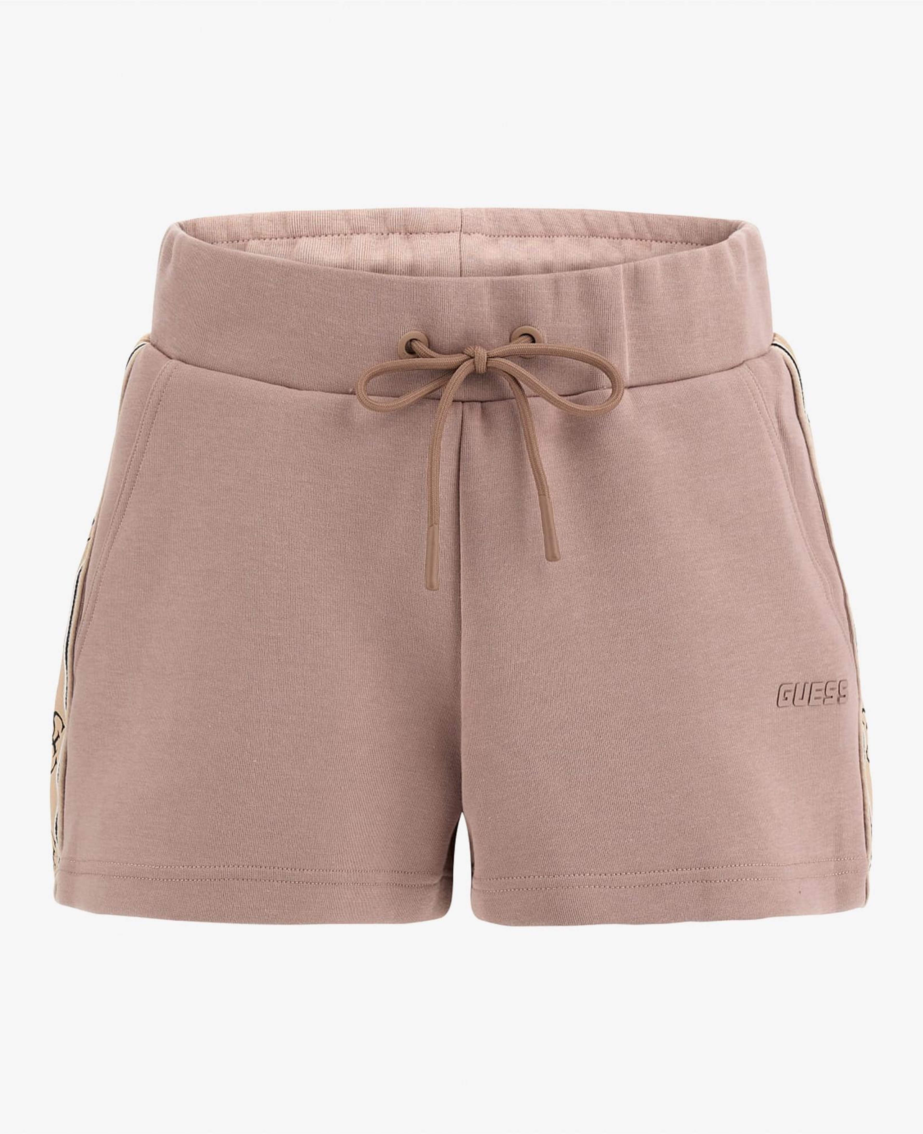 Guess Britney Aktif Loose Fit Kadın Kahverengi Şort