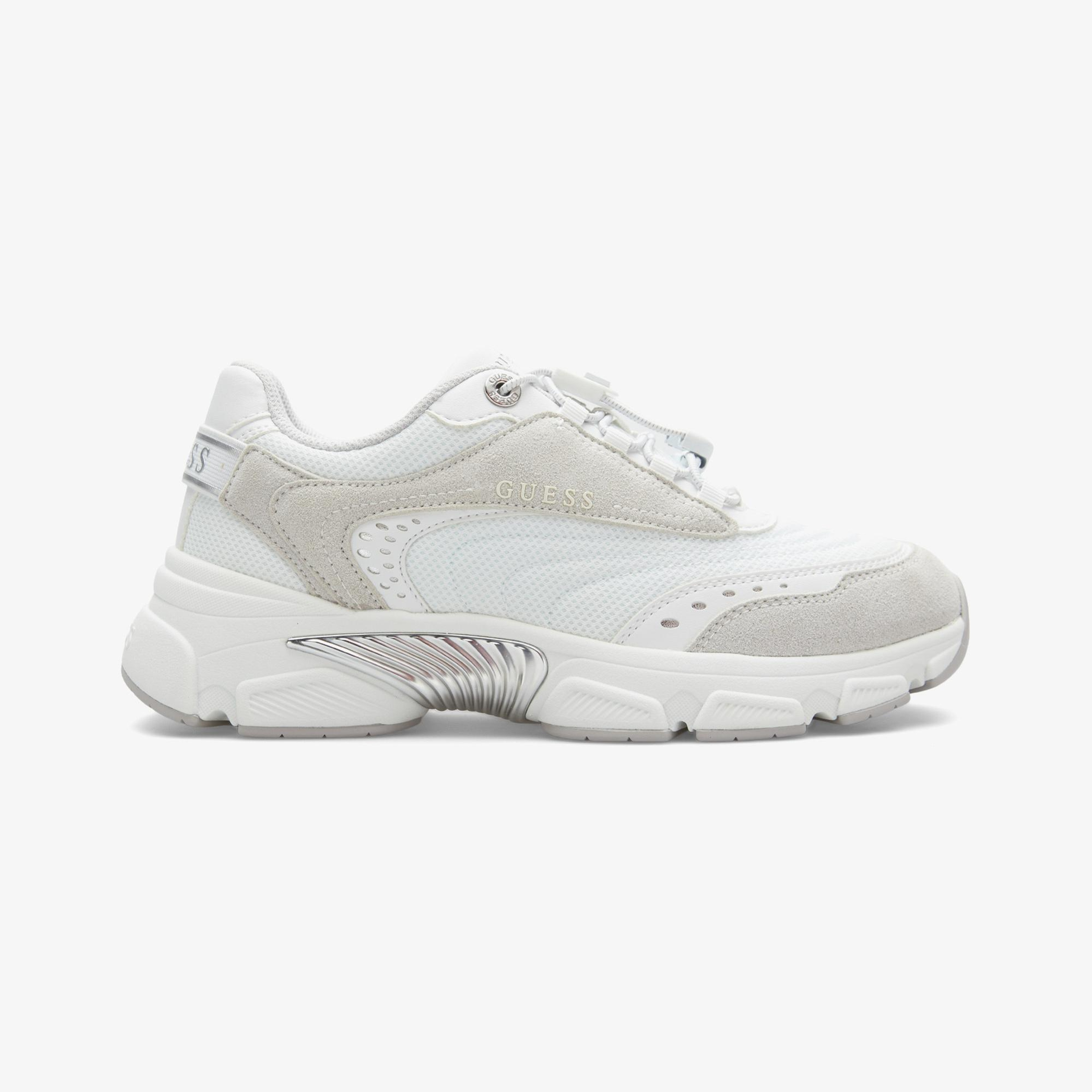 Guess Imeri Kadın Beyaz Sneaker